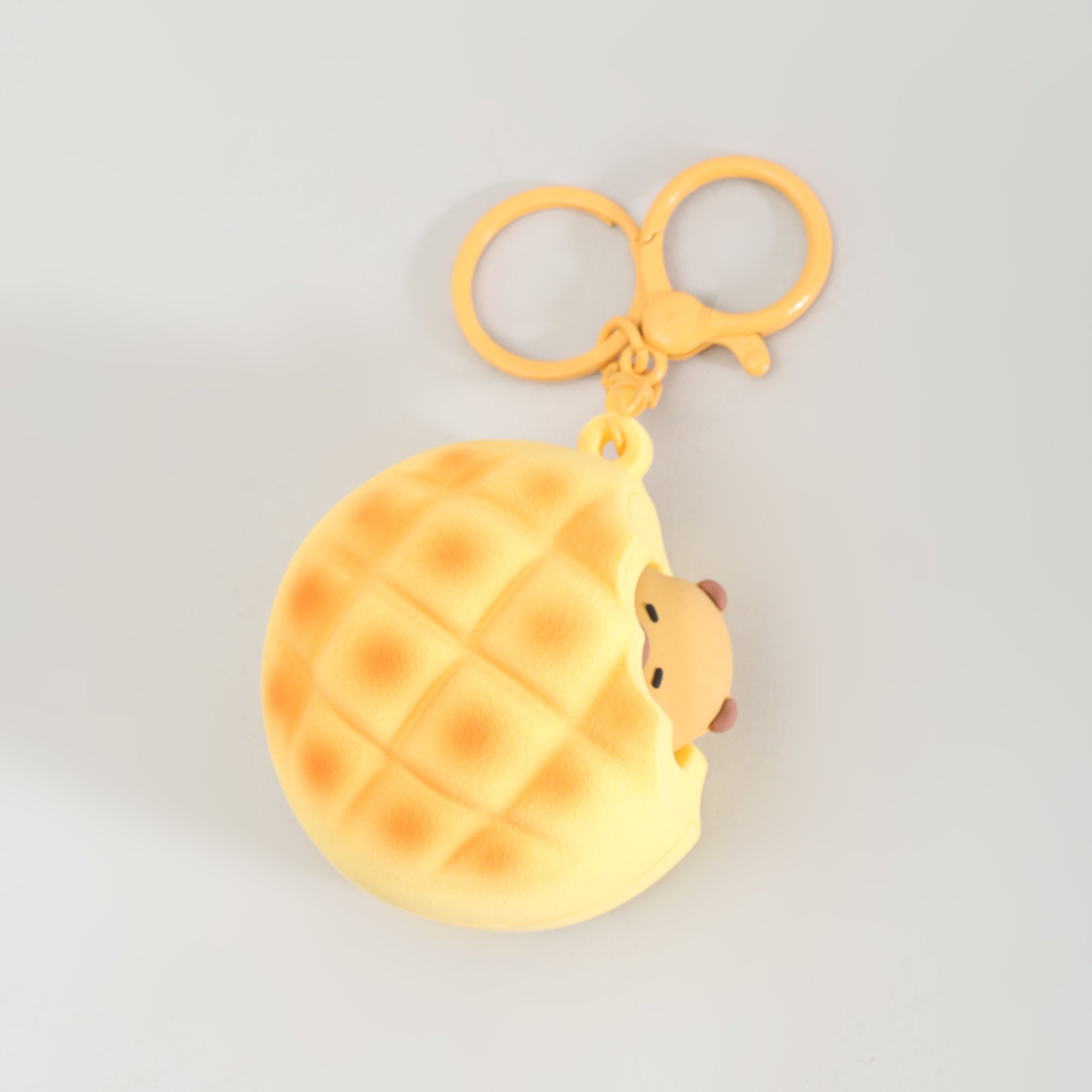 Bakery Series Keychain: Squeeze the Bread & the Capybara Pops!: Assorted 4 Variants