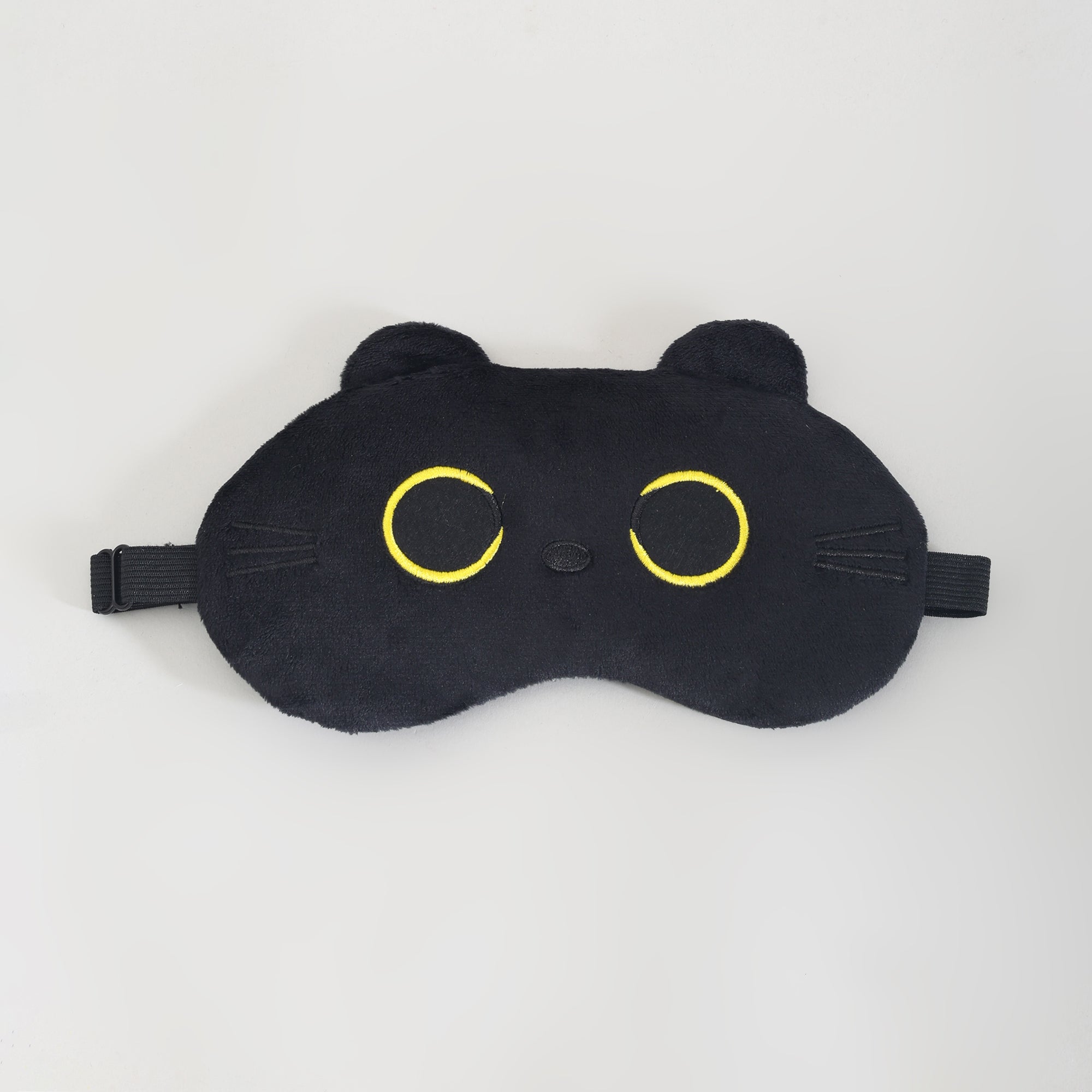 Mumuso Black Cat Light- Blocking Sleeping Eye Mask