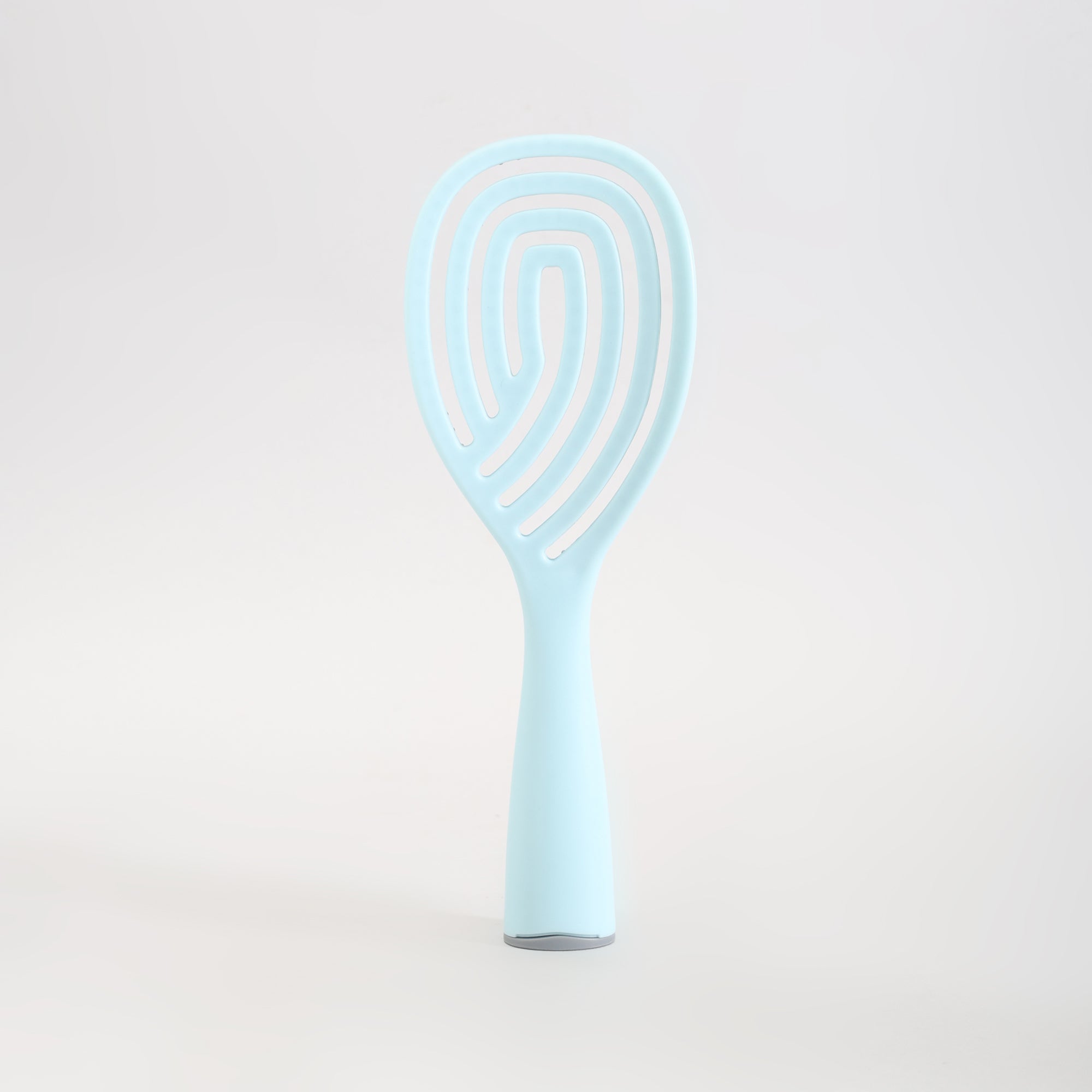 Mumuso Hollowed-Out Detangling Hair Brush- Blue