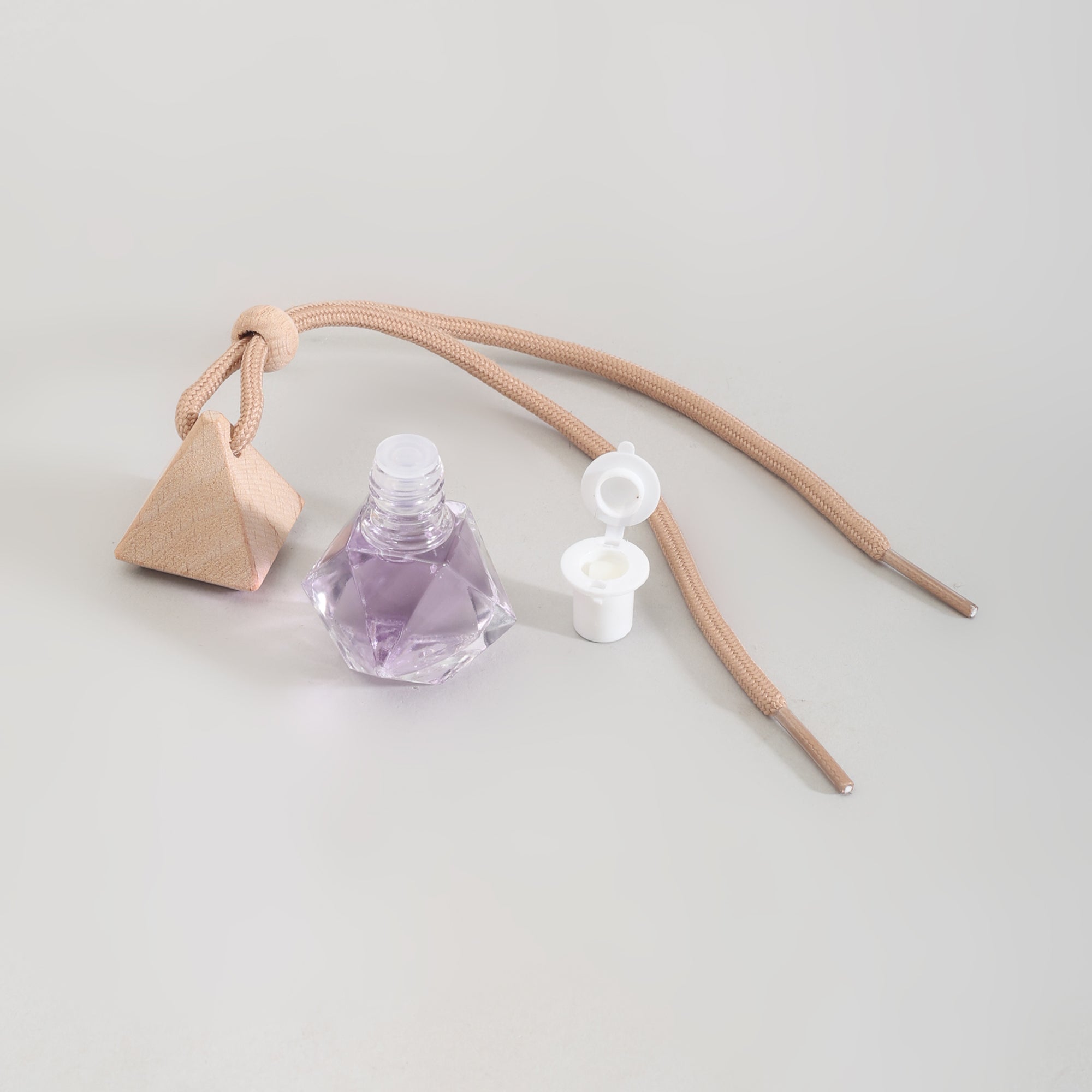 Hanging Car Air Freshener : Purple/ Blue