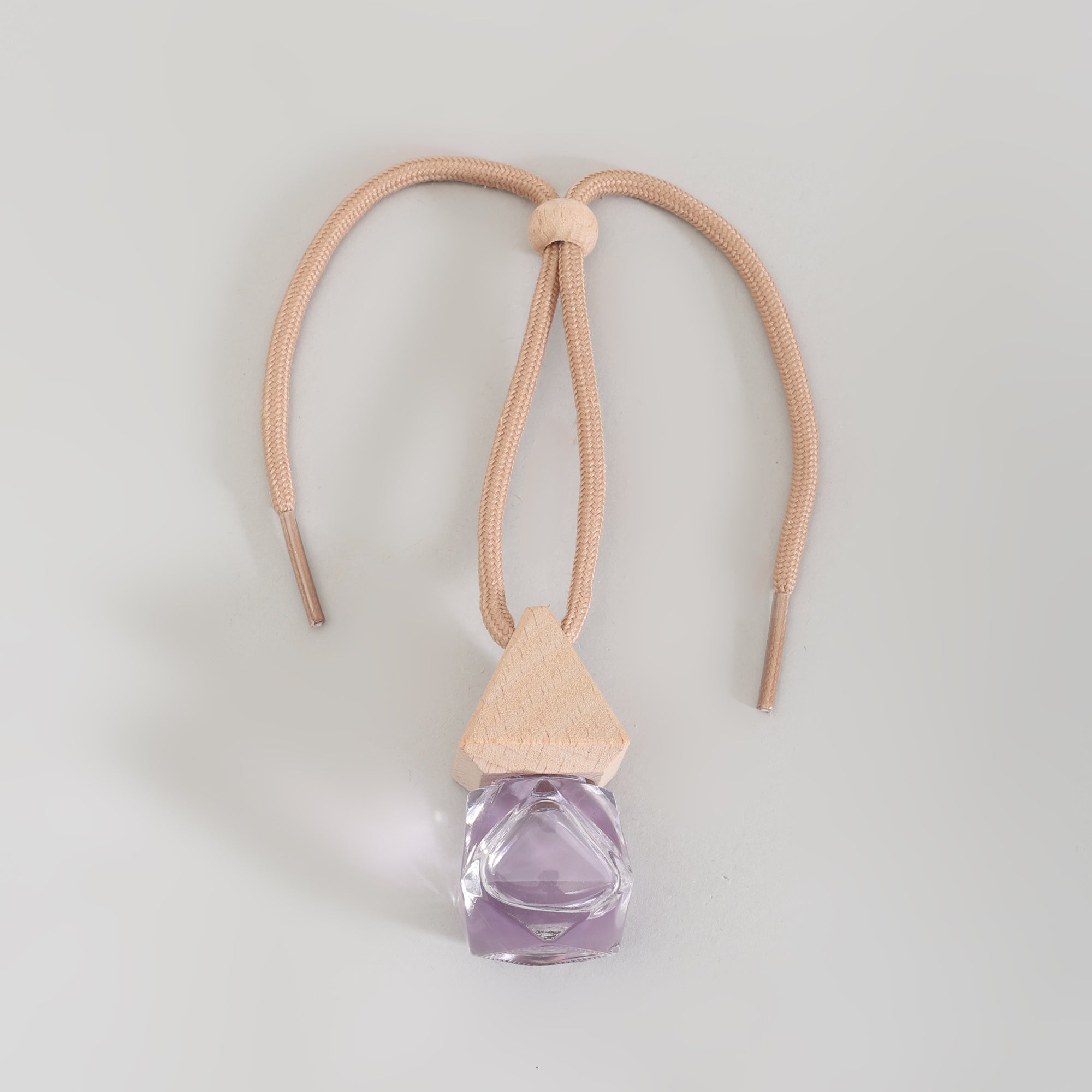 Hanging Car Air Freshener : Purple/ Blue