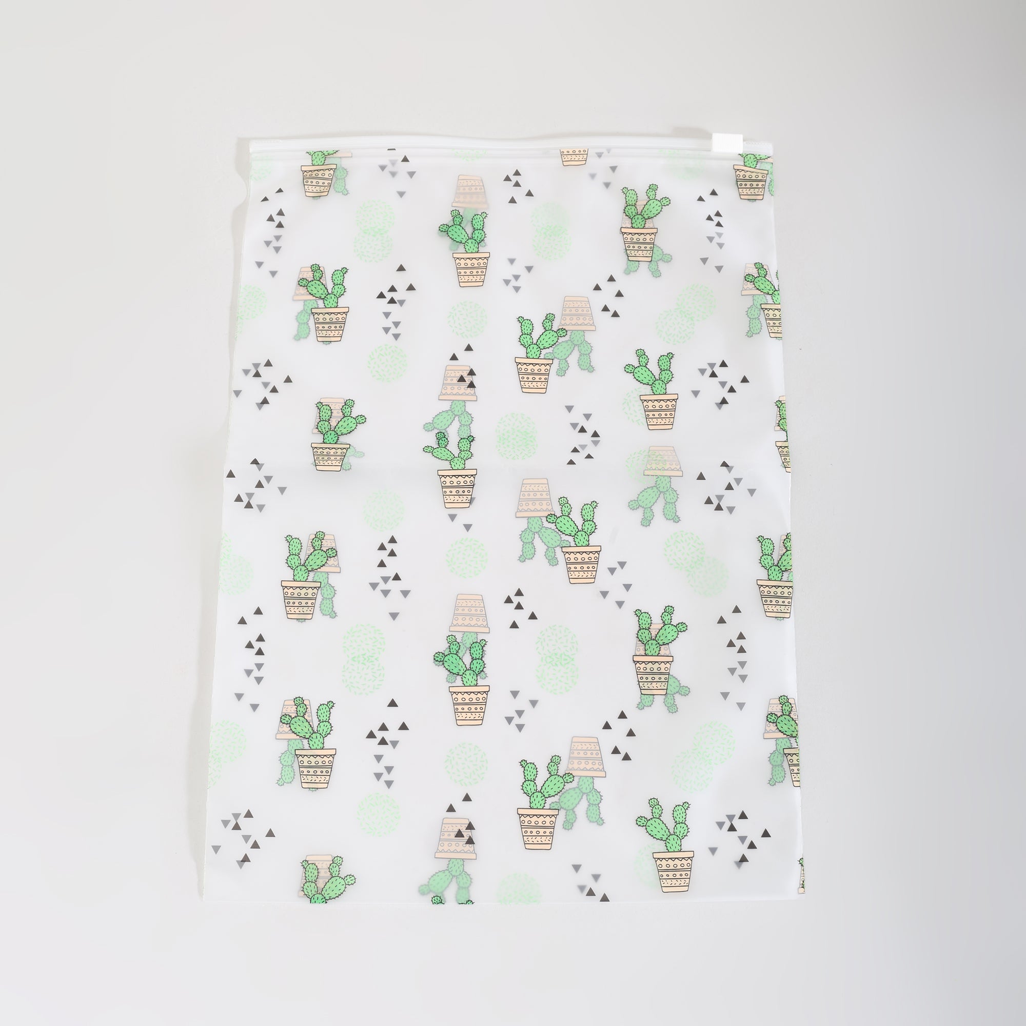Mumuso Cactus Sealing Bags-Medium Sized