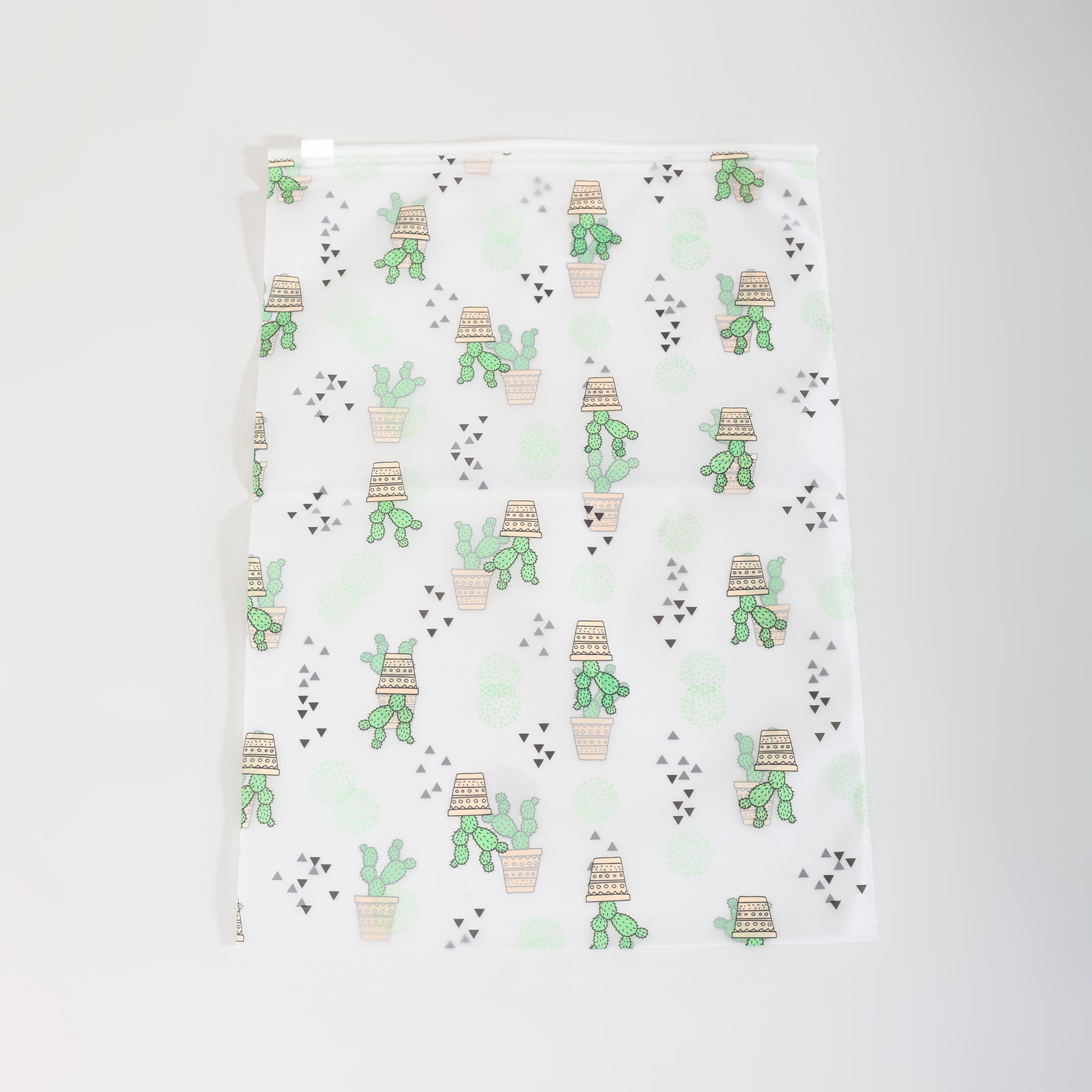 Mumuso Cactus Sealing Bags-Medium Sized