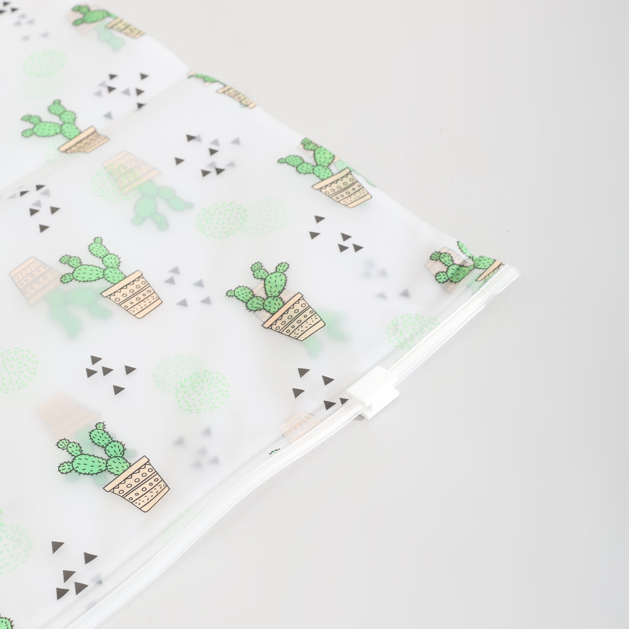 Mumuso Cactus Sealing Bags-Medium Sized