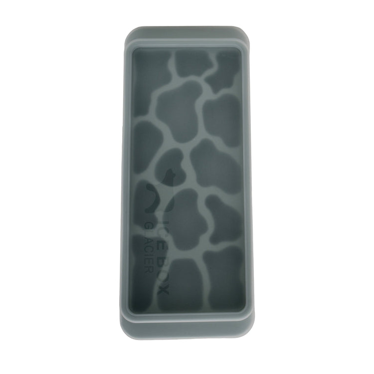 Ice Cube Tray with Lid  - Glacier / Green Mumuso