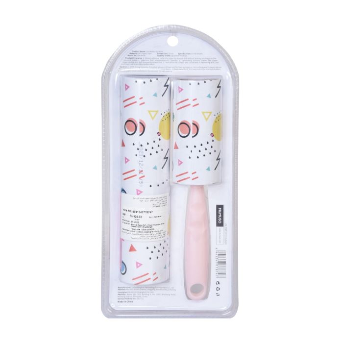 Lint Roller Set - Pink Mumuso