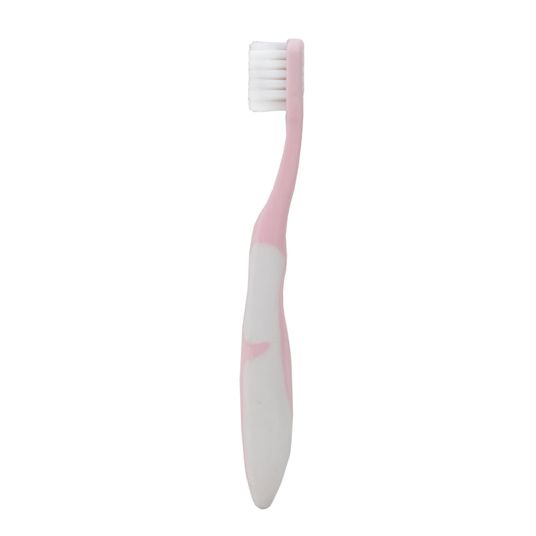 Little Angel Toothbrush for Kids - Pink Mumuso