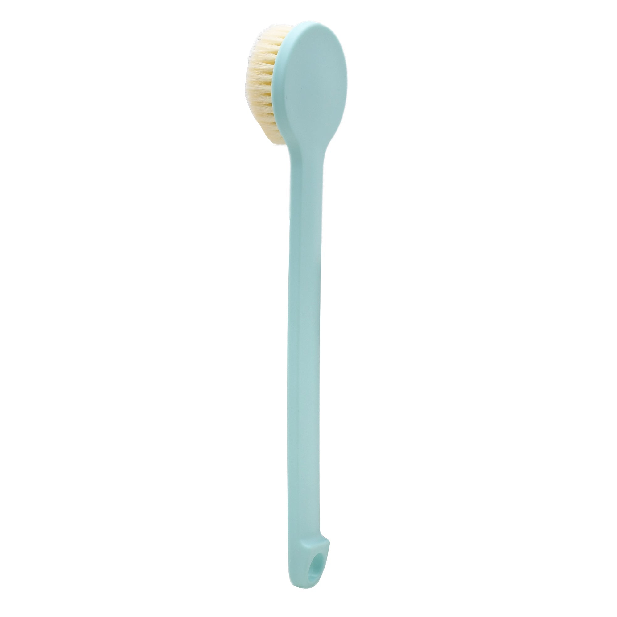 Long Handle Bath Body Brush - Green Mumuso