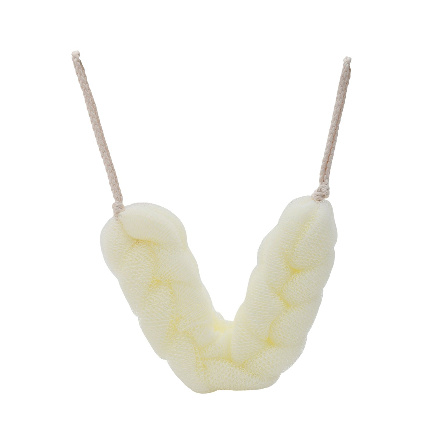 Long-Stretch Back Sponge - Beige Mumuso