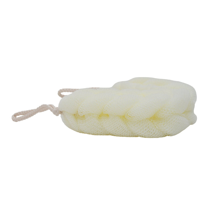 Long-Stretch Back Sponge - Beige Mumuso