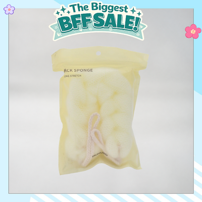 Long-Stretch Back Sponge - Beige