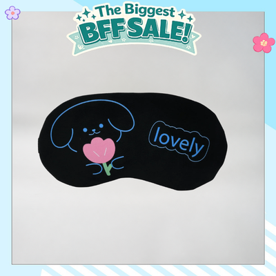 Ultimate Relaxation with Lovely Sleep Eye Mask - Black