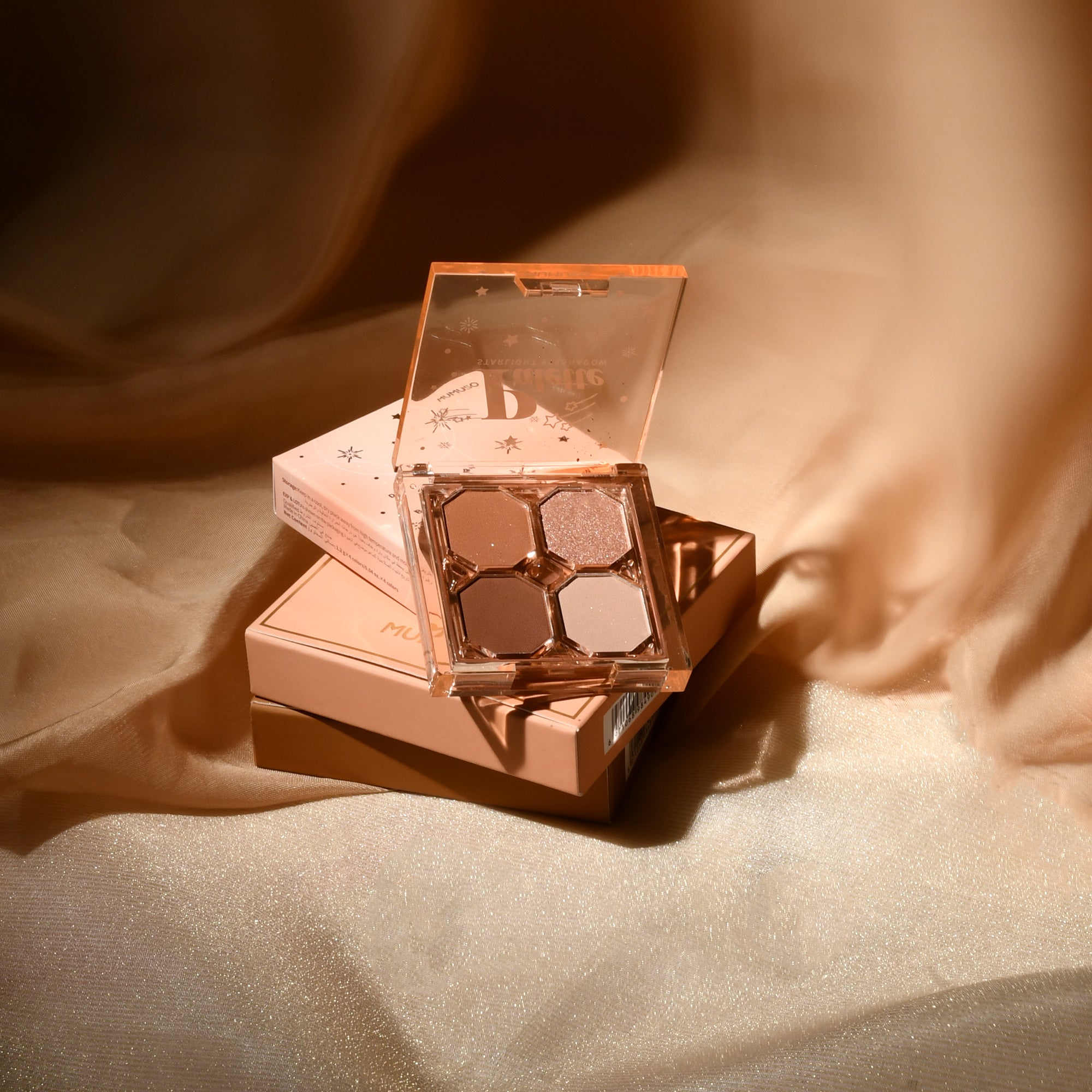 MUMUSO Starlight Eyeshadow Palette β Chocolate