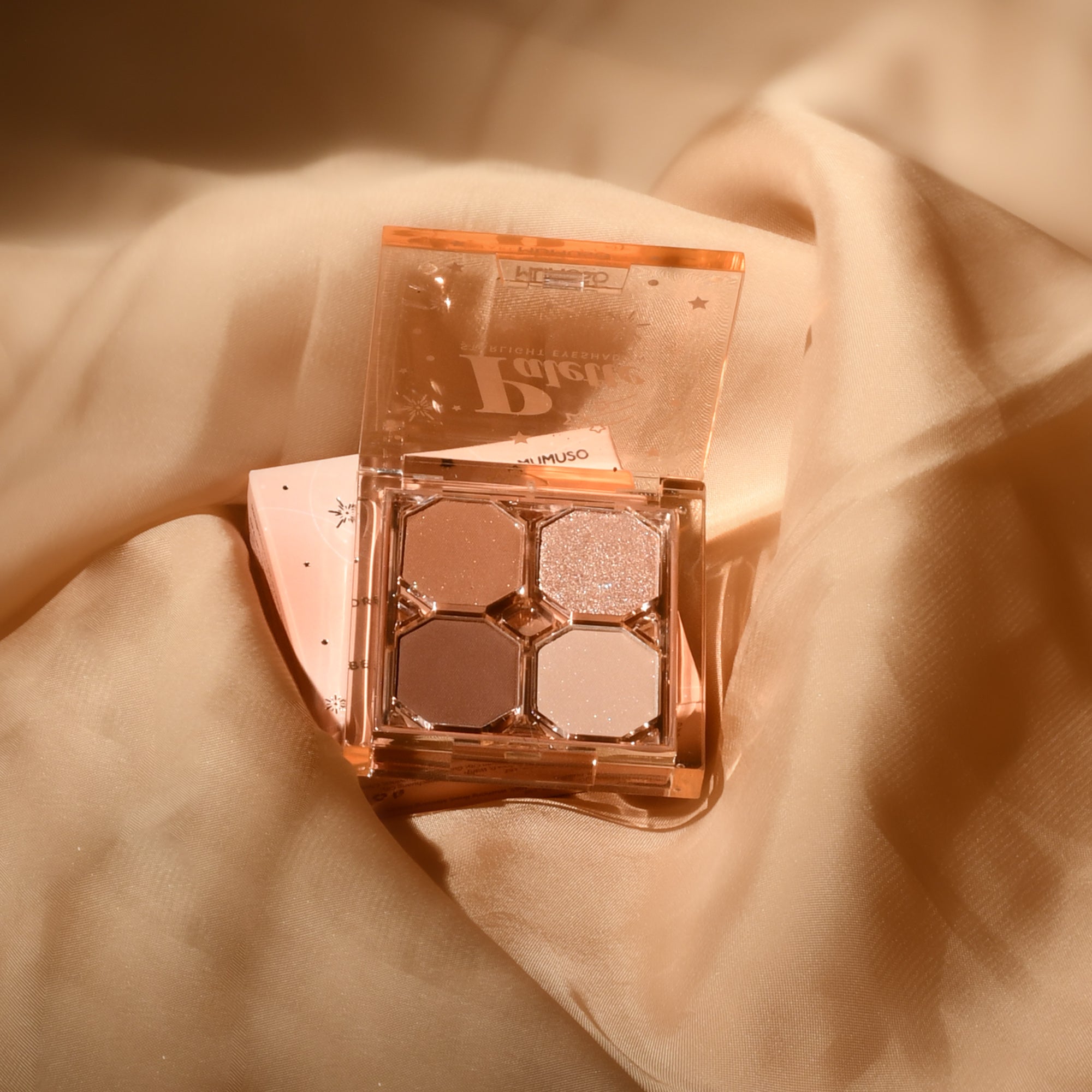 MUMUSO Starlight Eyeshadow Palette β Chocolate