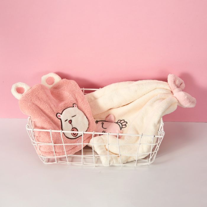 MUMUSO Family Anne Hair Drying Cap - White Mumuso