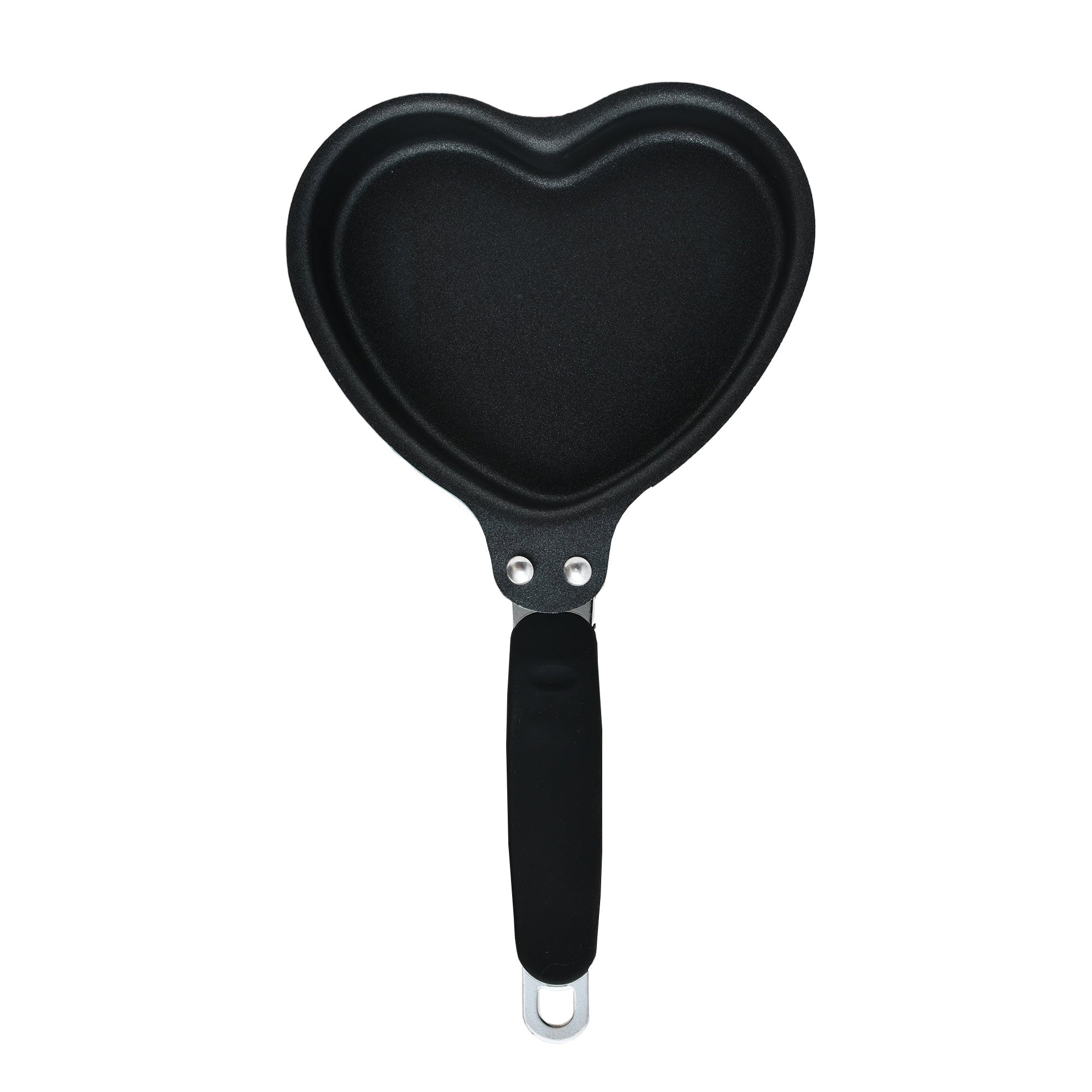 MUMUSO Heart Mini Non-Stick Frying Pan- Blue Mumuso