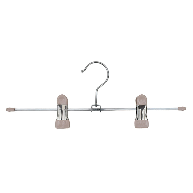 MUMUSO Non-Slip Eco-Friendly Coating Metal Pants Hanger - 3 Pieces Mumuso