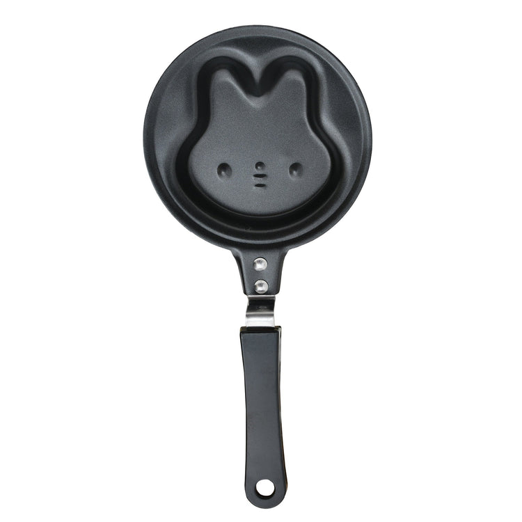 MUMUSO Rabbit Mini Non-Stick Frying Pan - Black Mumuso