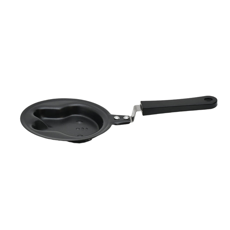 MUMUSO Rabbit Mini Non-Stick Frying Pan - Black Mumuso