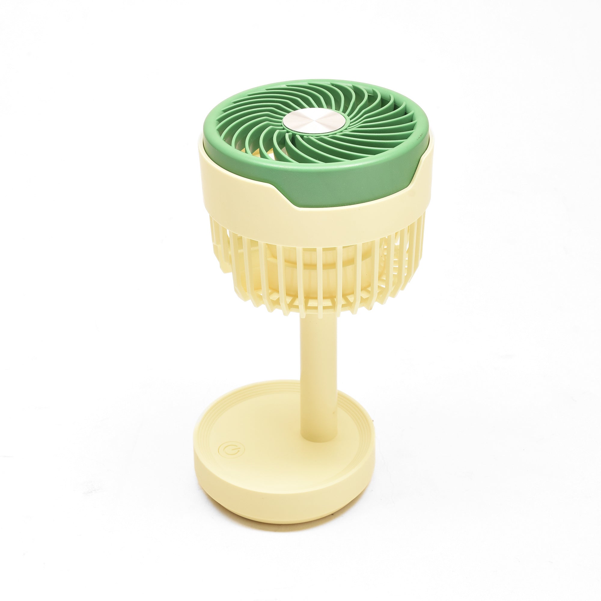 Colour Block Electronic Desk Fan