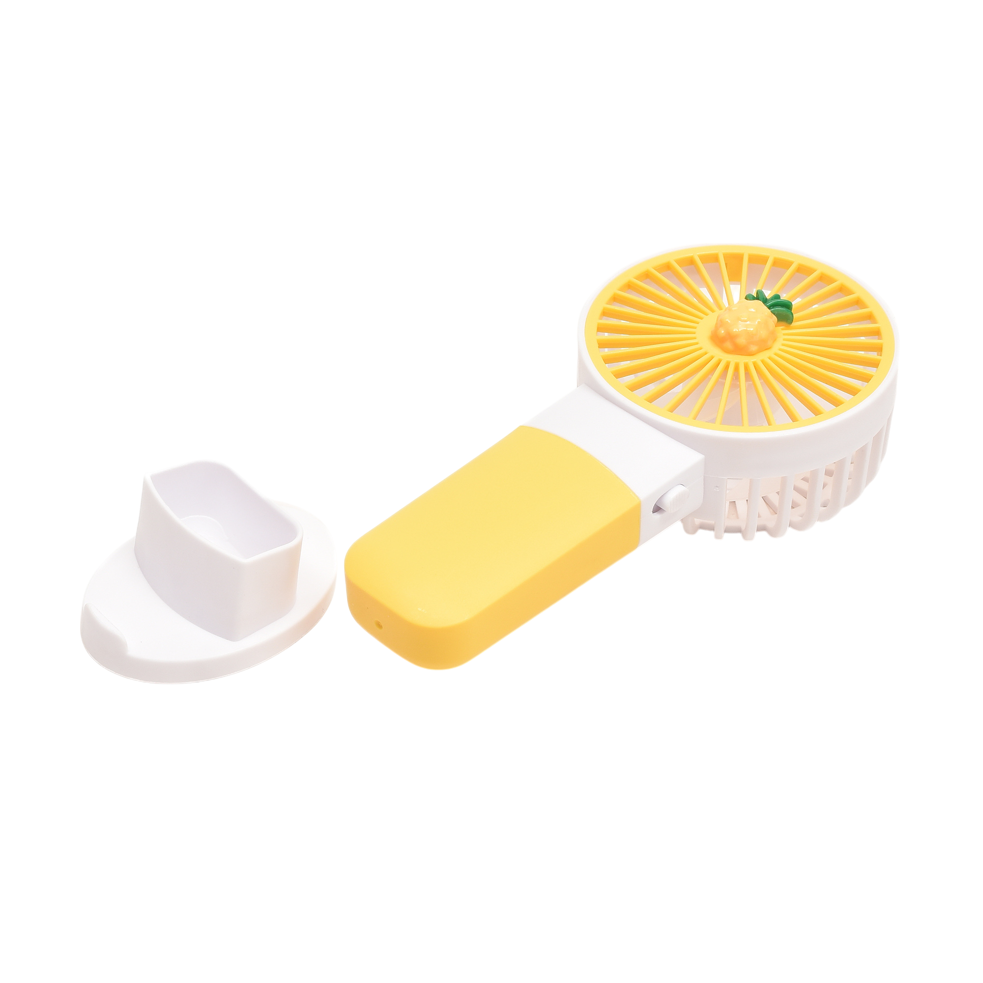 Battery Dual Use Fan with Phone Stand