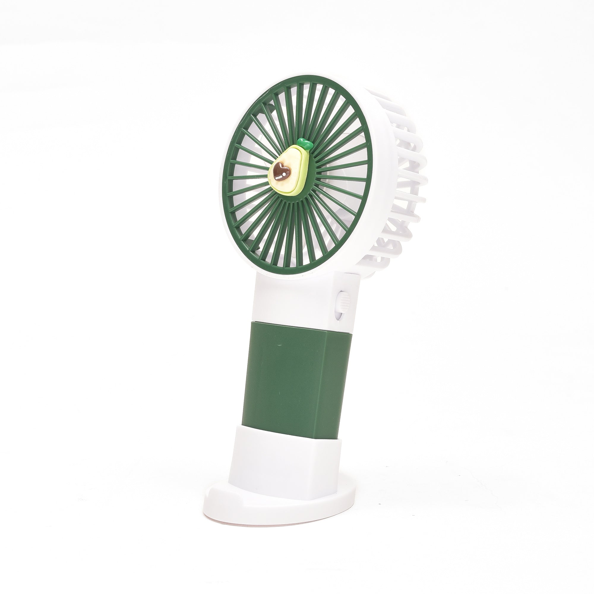 Battery Dual Use Fan with Phone Stand