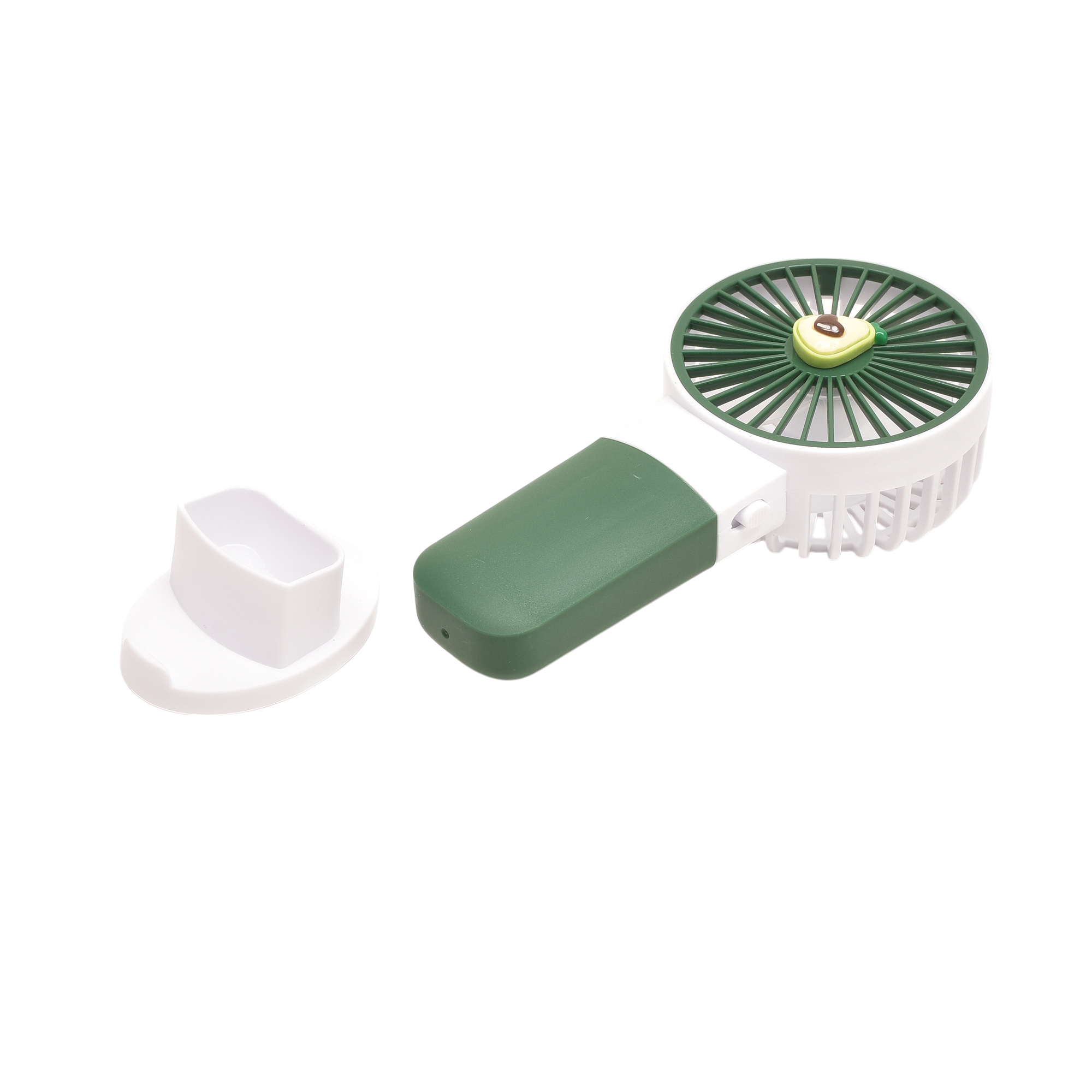 Battery Dual Use Fan with Phone Stand