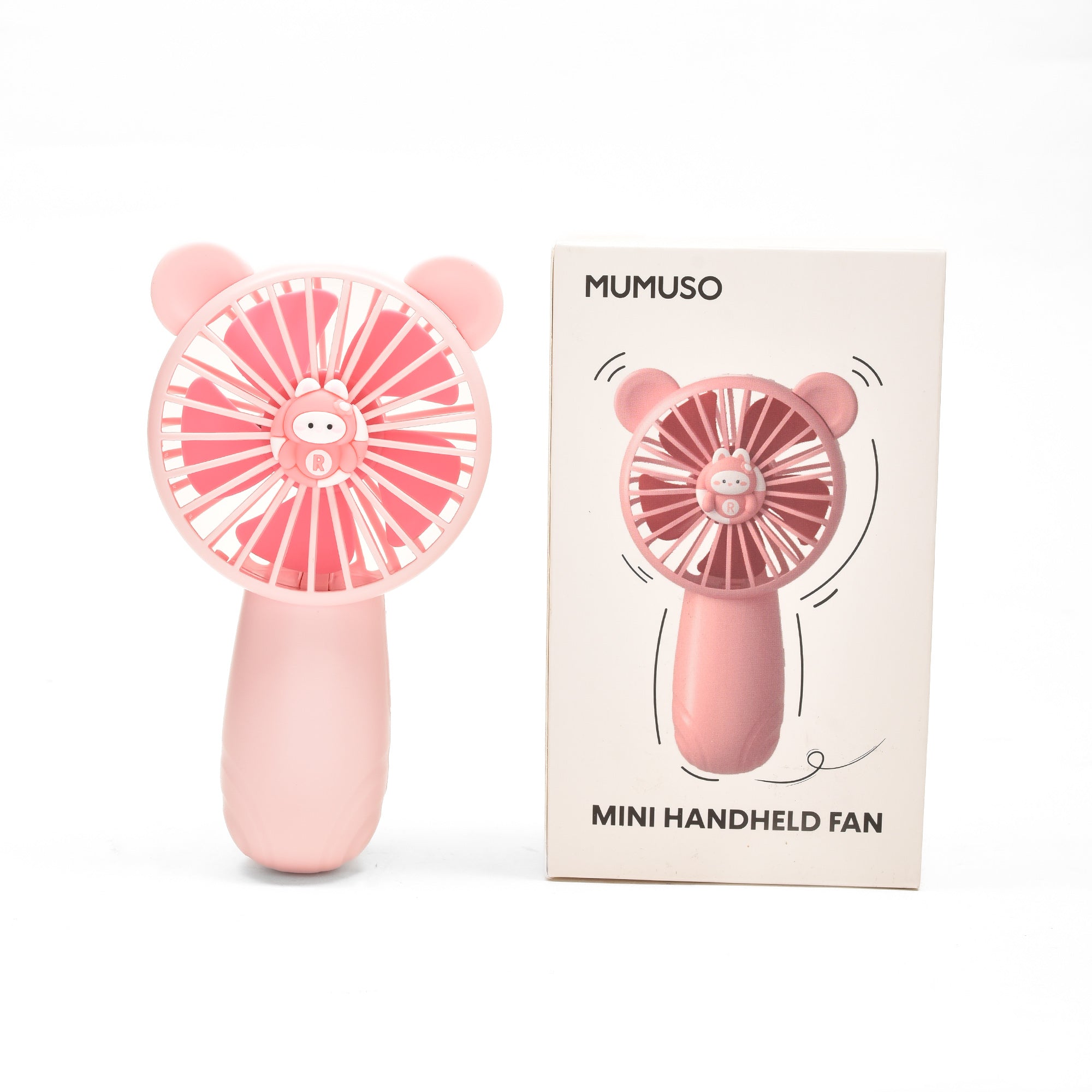 Mini Cute Electric Handheld Fan- Blue/Pink/Green