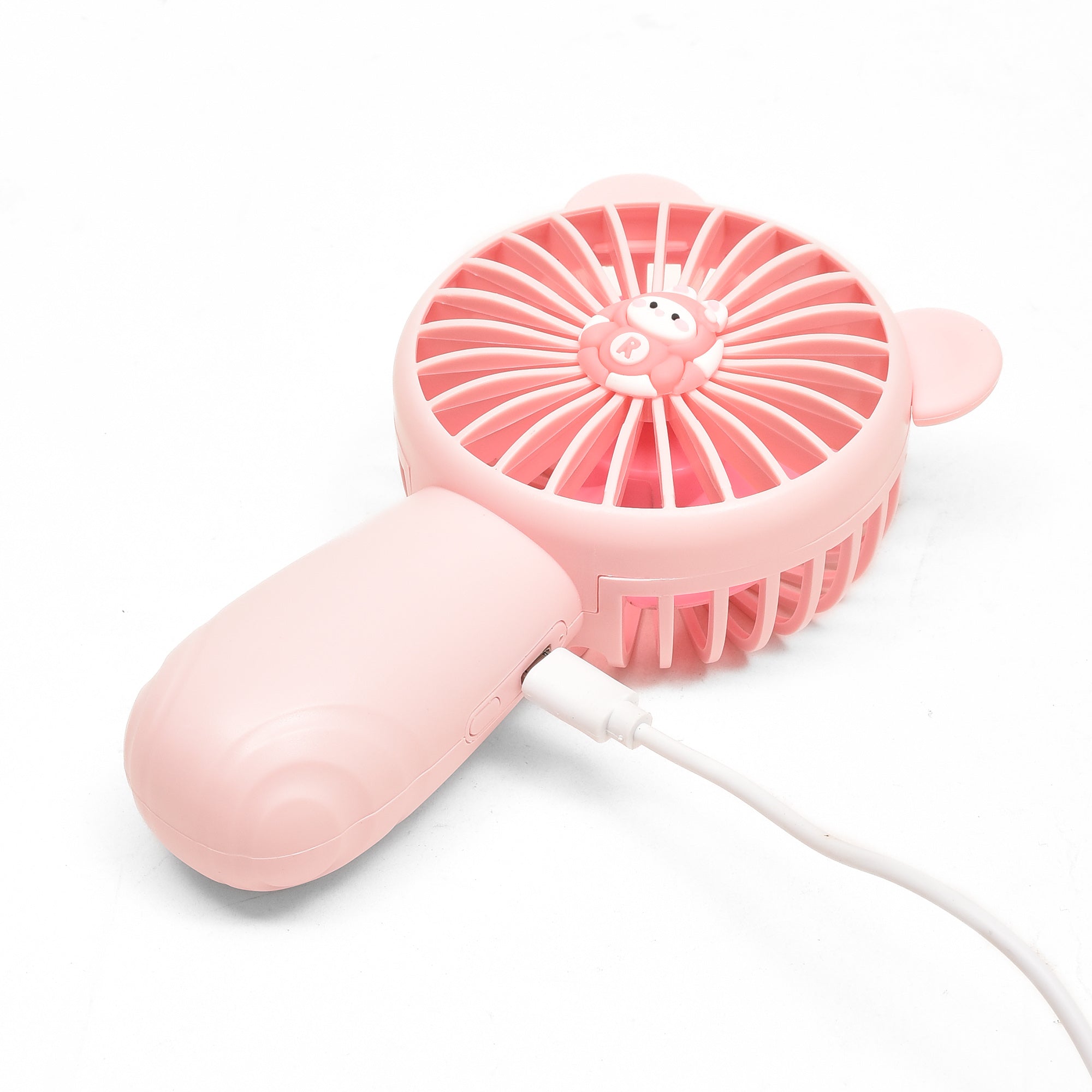 Mini Cute Electric Handheld Fan- Blue/Pink/Green