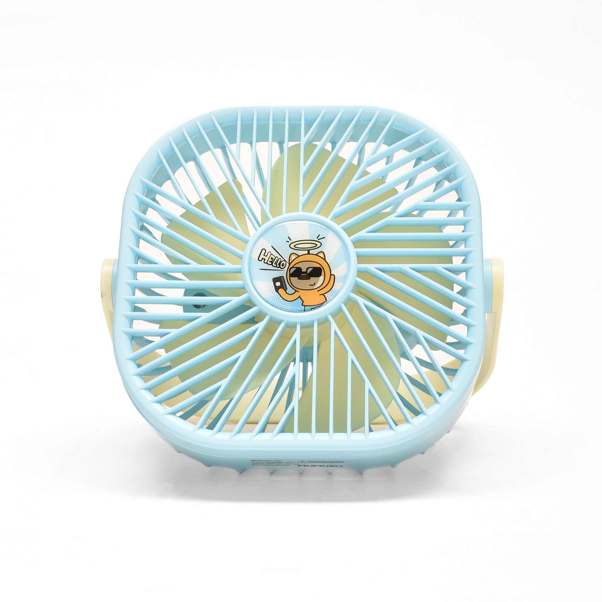 Dual Use Electric Mini Fan