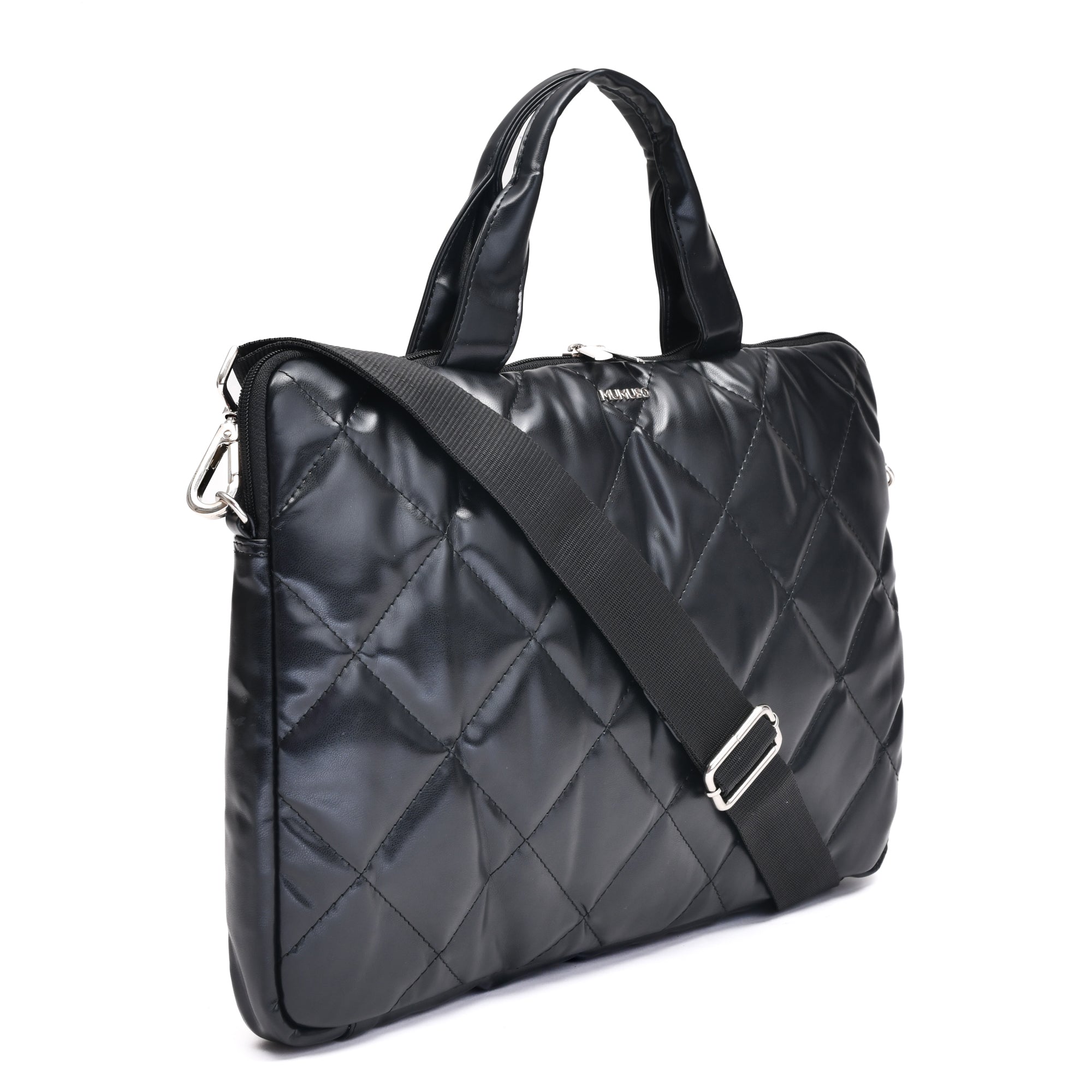 Premium Quilted Laptop Bag- Fits 15inch Laptop