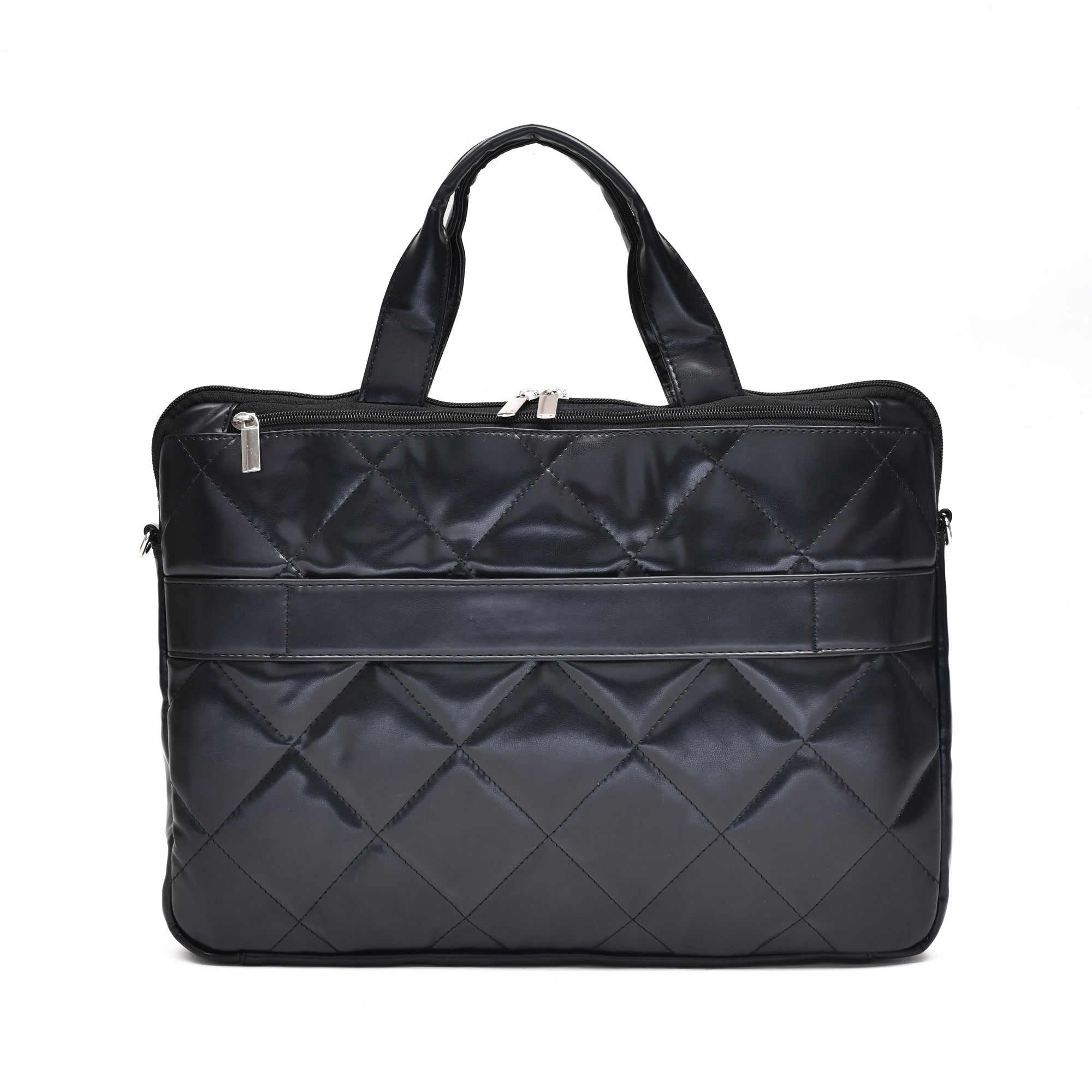 Premium Quilted Laptop Bag- Fits 15inch Laptop