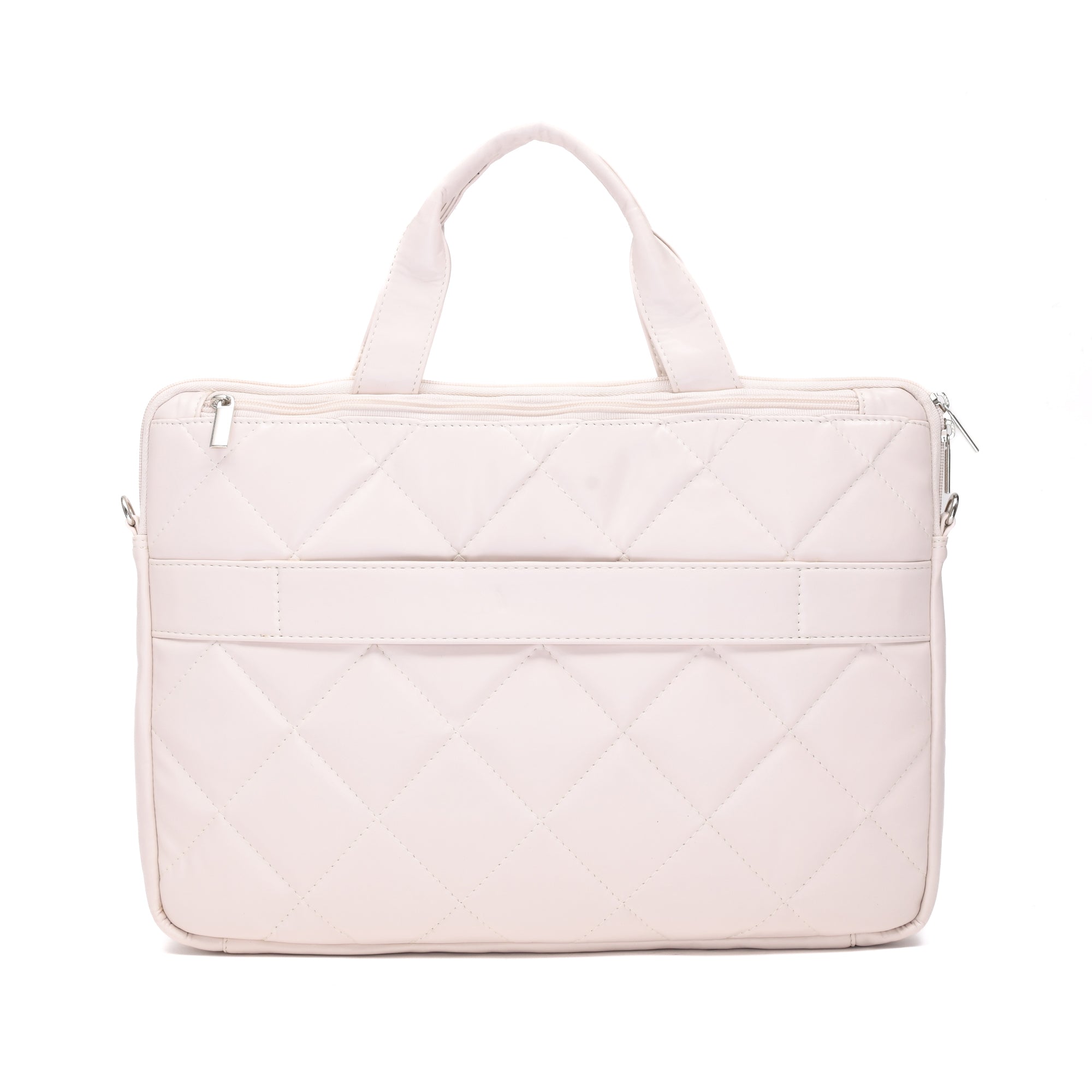 Premium Quilted Laptop Bag- Fits 15inch Laptop