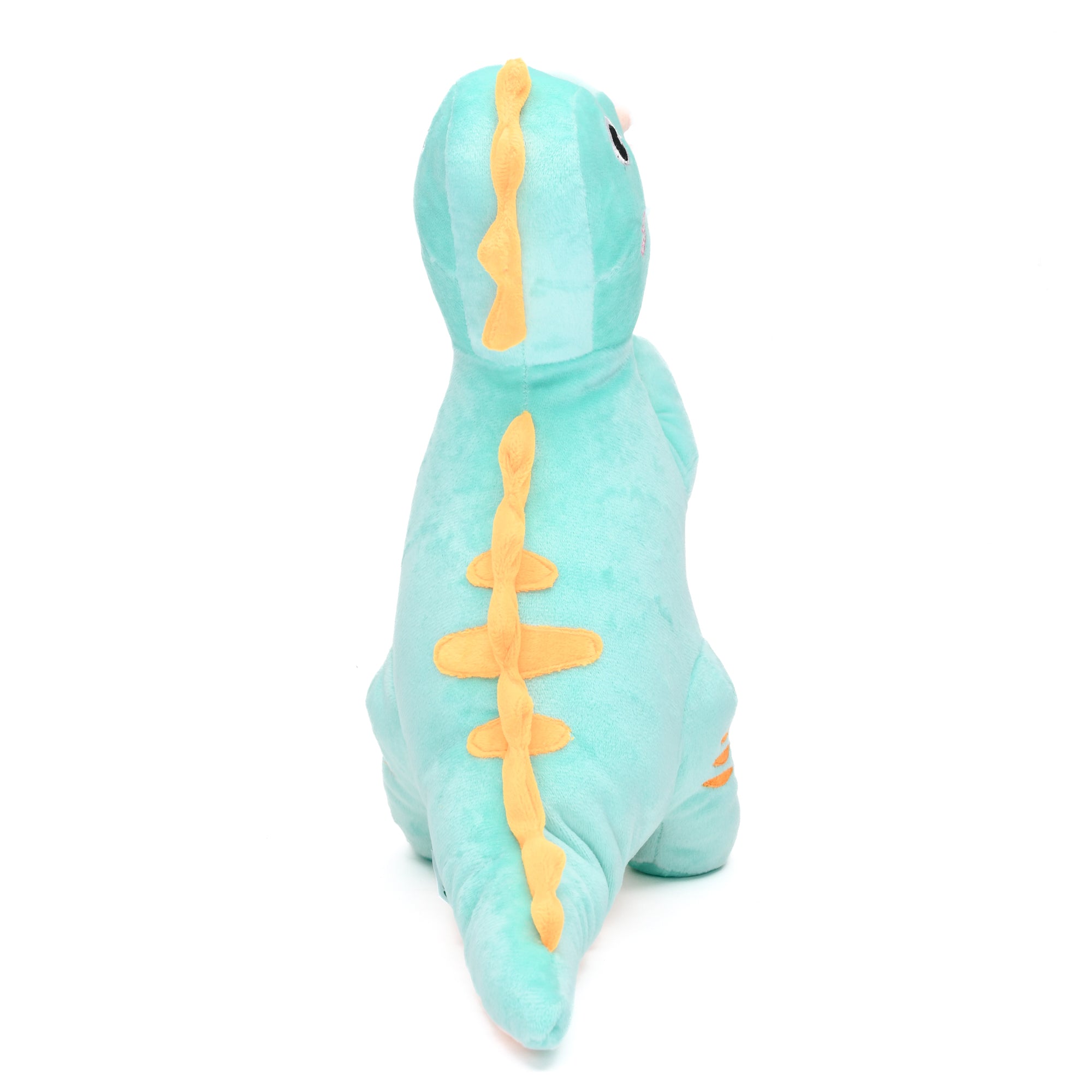 Charming Super-Soft Standing Dino- 30cm / Pastel Green