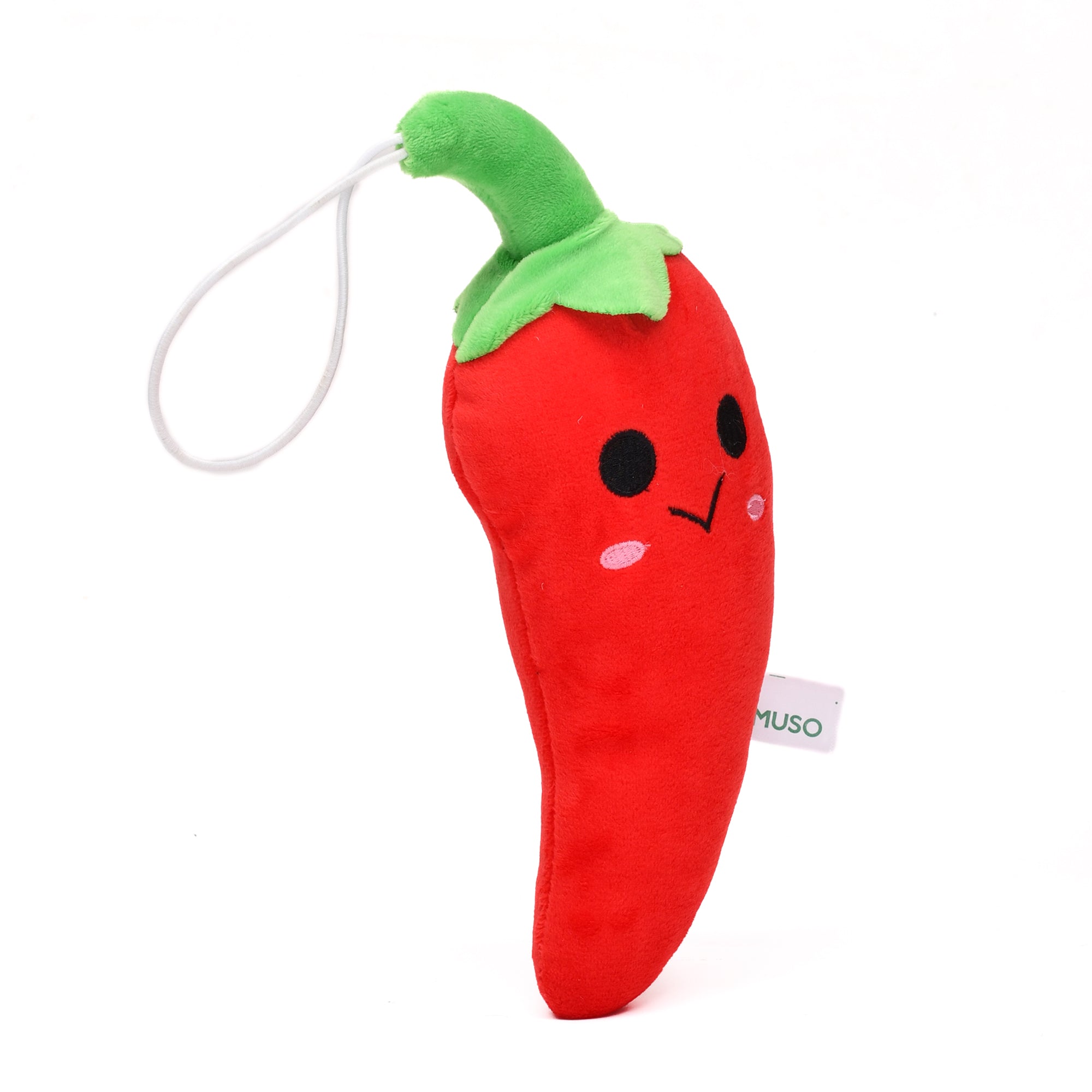 Mumuso’s Mini Plush Toys — Chilli, Mango & Avocado!