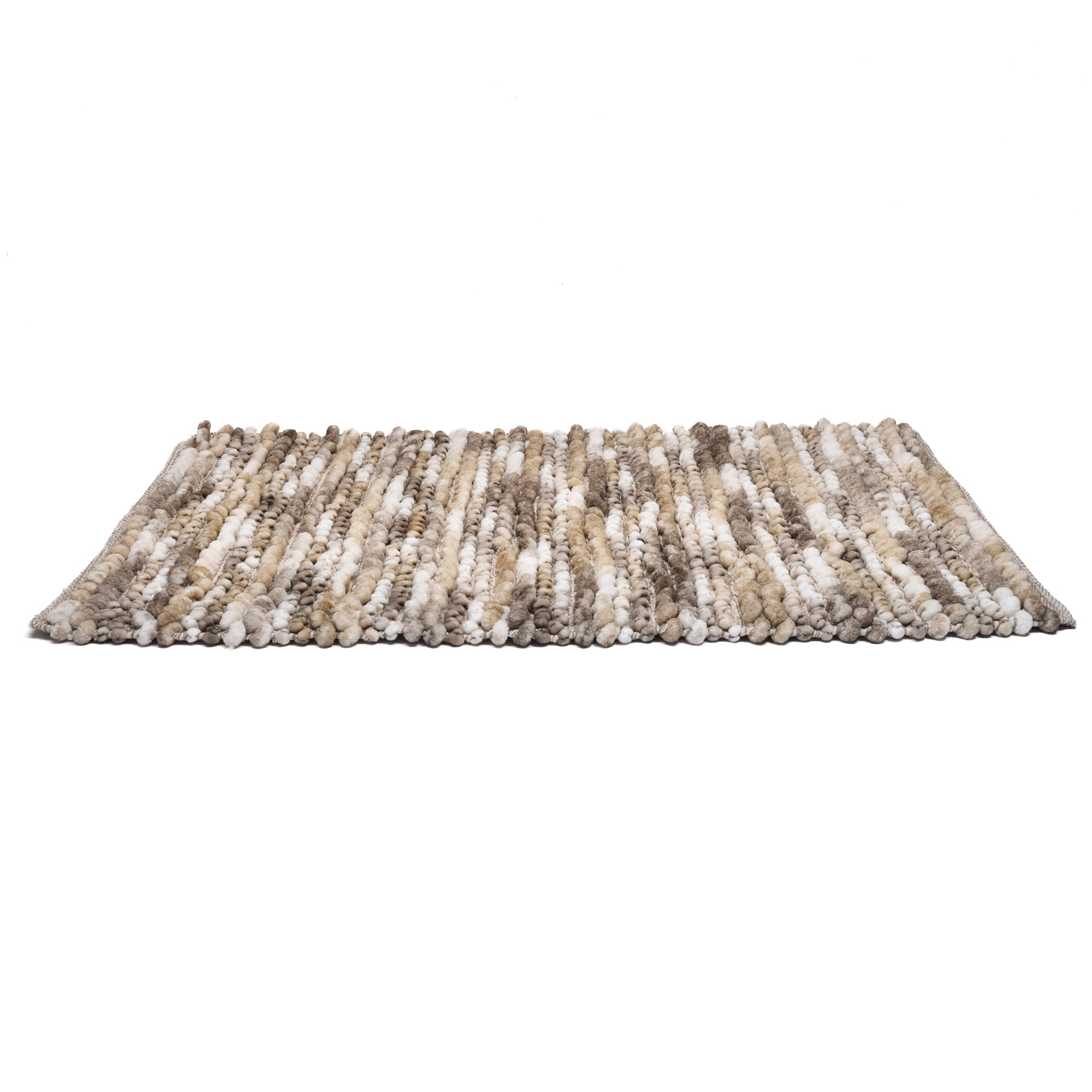 Mumuso Anti Slip Bath Mat- Grey and Beige