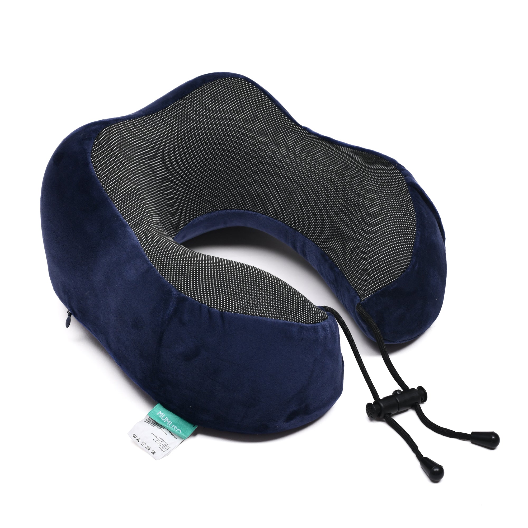 Mumuso Travel Comfort Set – Neck pillow, Sleeping Eye mask, Ear Plugs