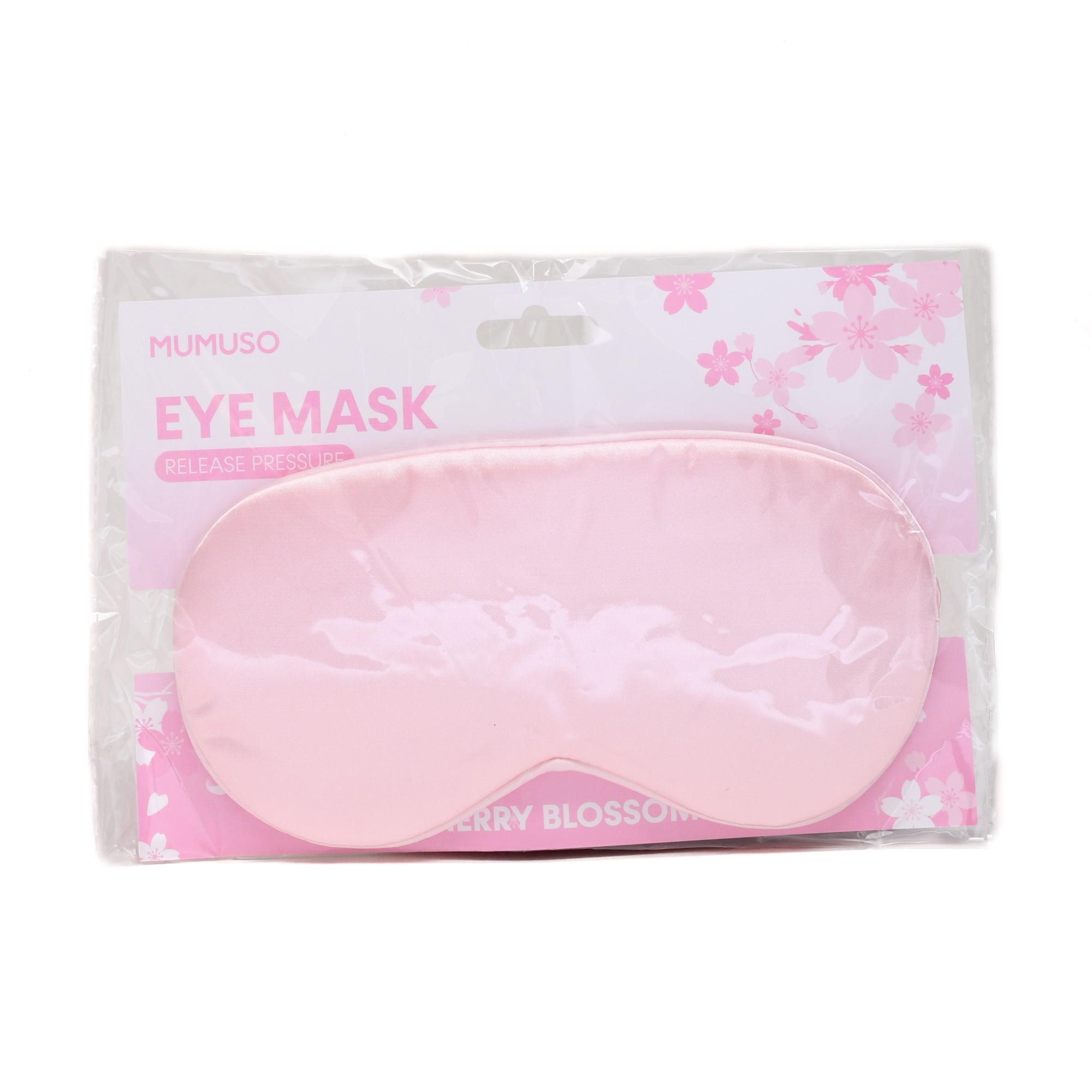 Cherry Blossom Sleeping Eye Mask- Pink