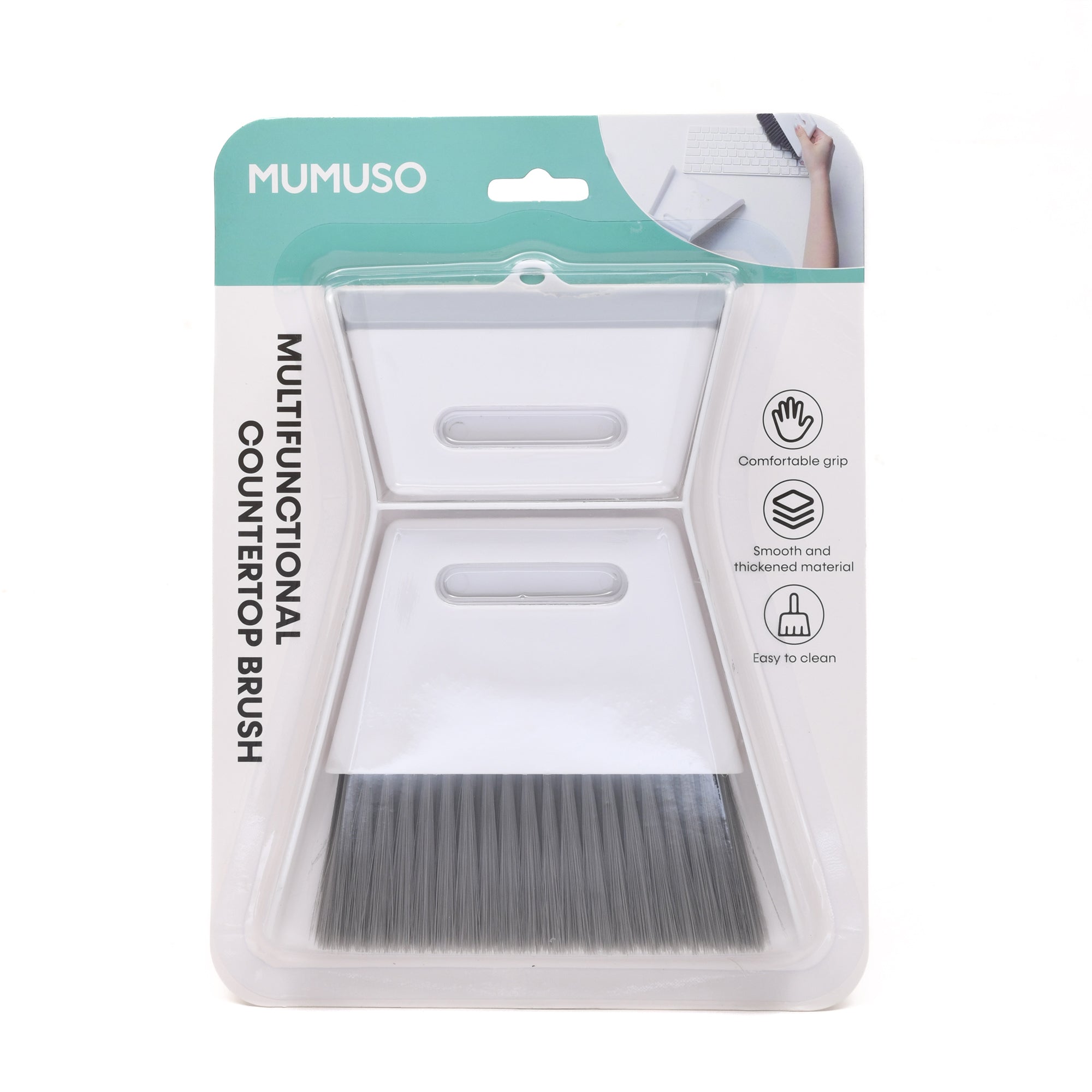 Multifunctional Cleaning Brush Set for Electonics - White