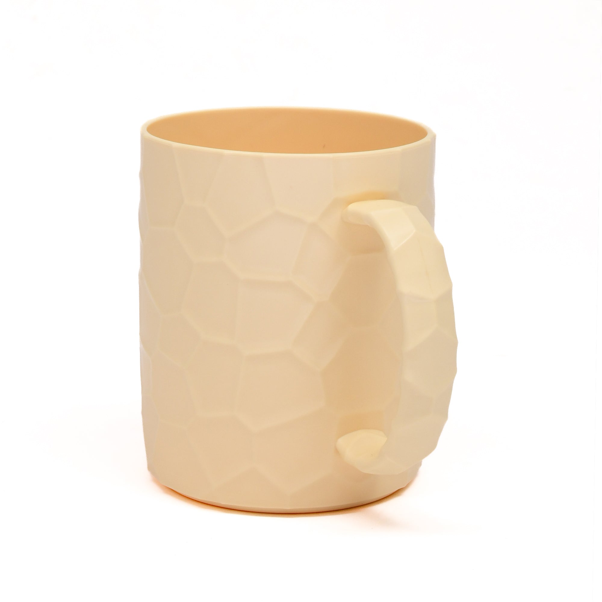Mumuso Water Cube Mug- Cream beige/ 430ml