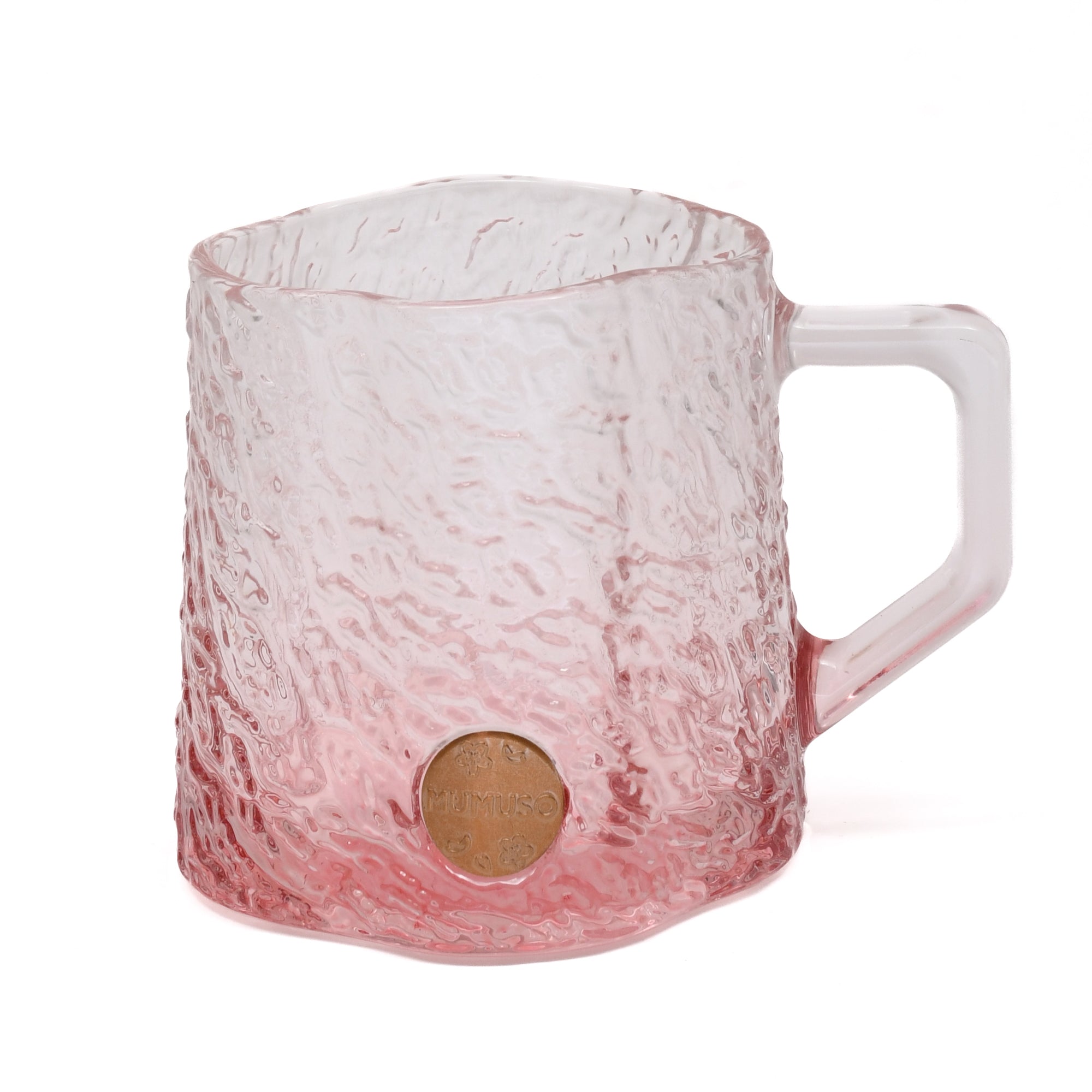 Dazzling Glass Cherry Blossom Glass Cup- 260ml