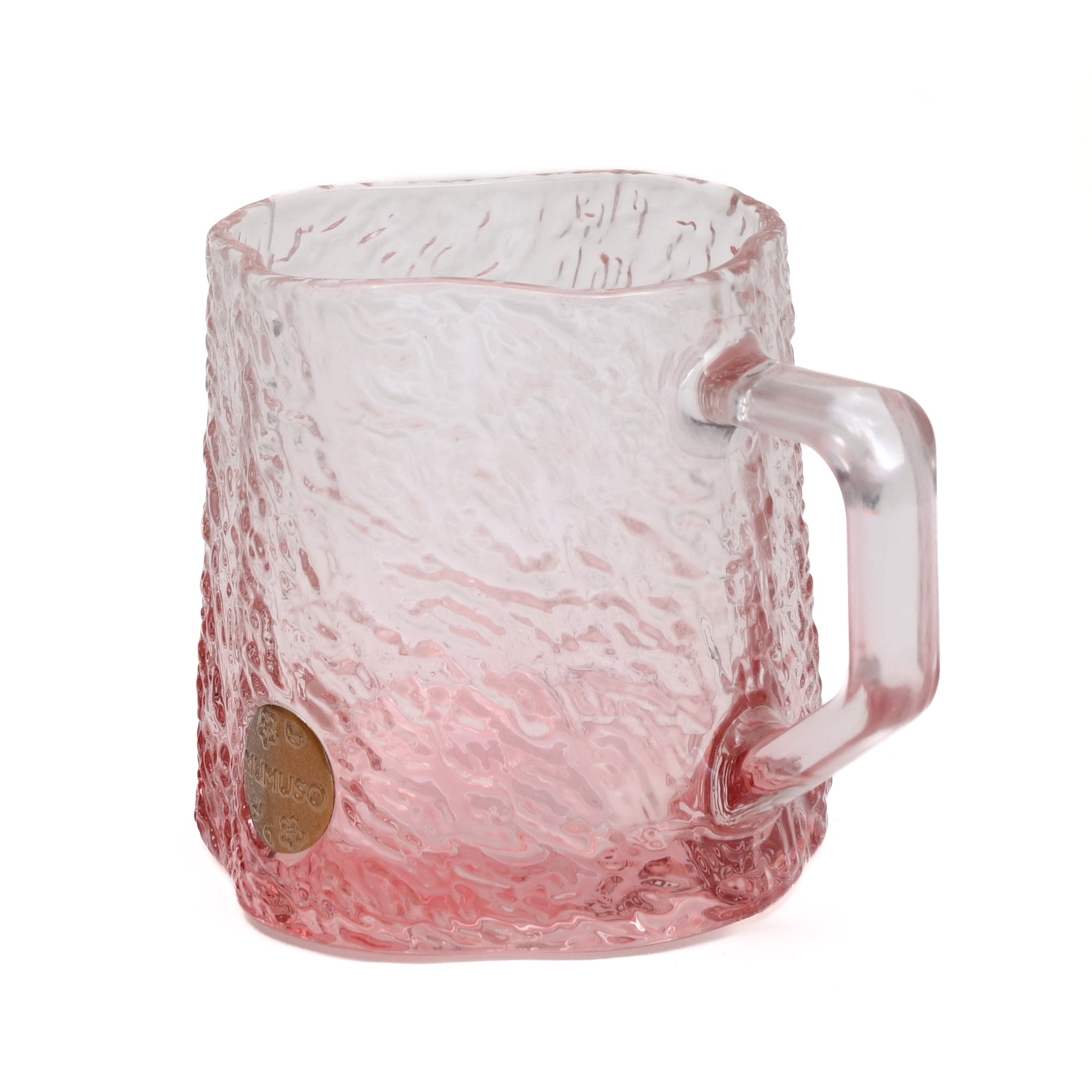 Dazzling Glass Cherry Blossom Glass Cup- 260ml