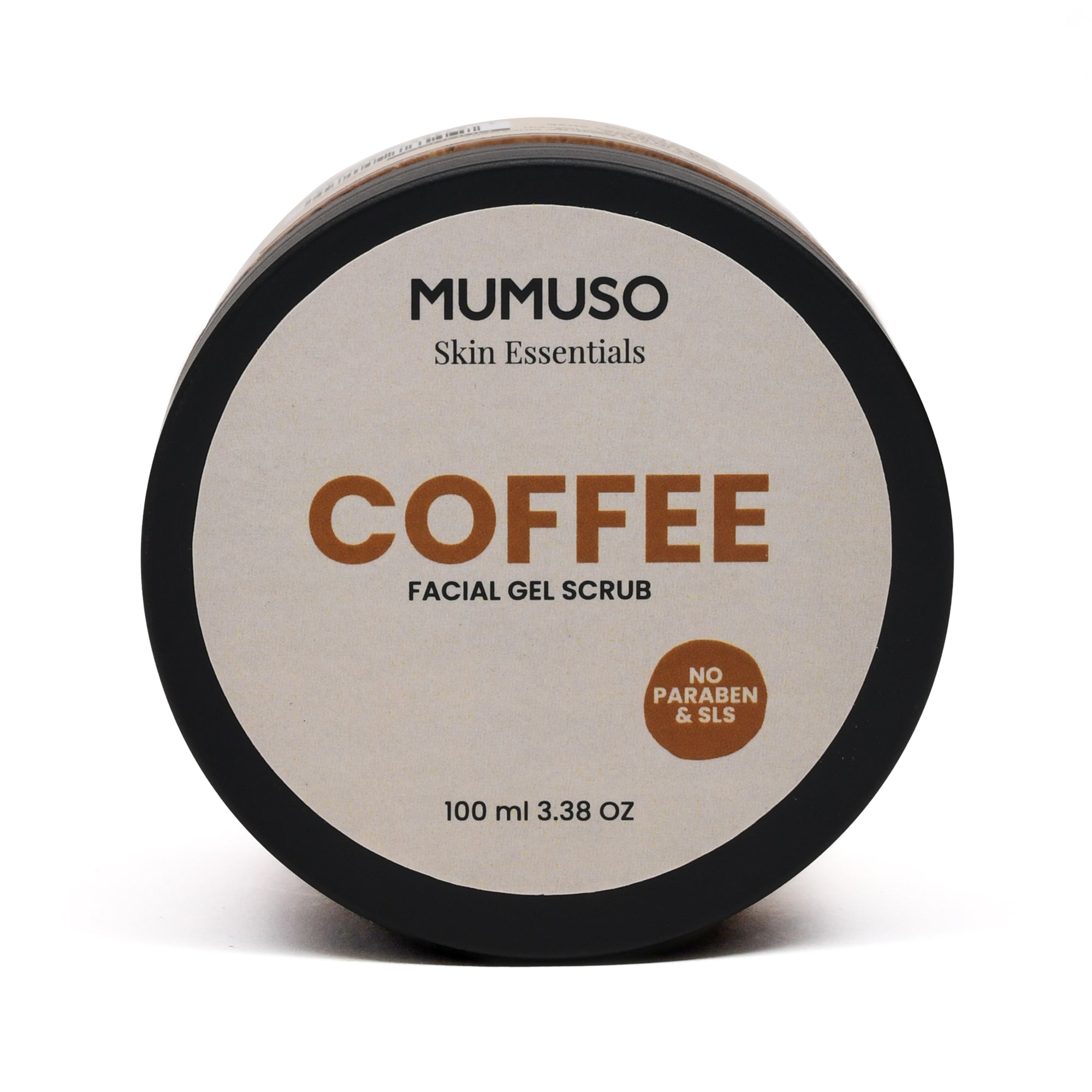 Coffee Facial Gel Scrub for Purified Skin