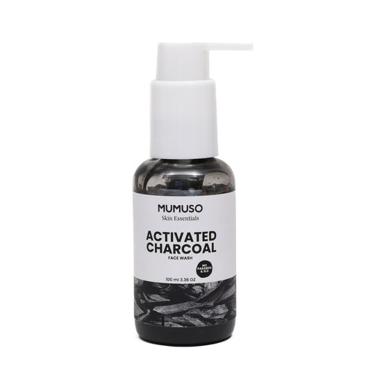 Activated Charcoal Face Wash - 100 ml