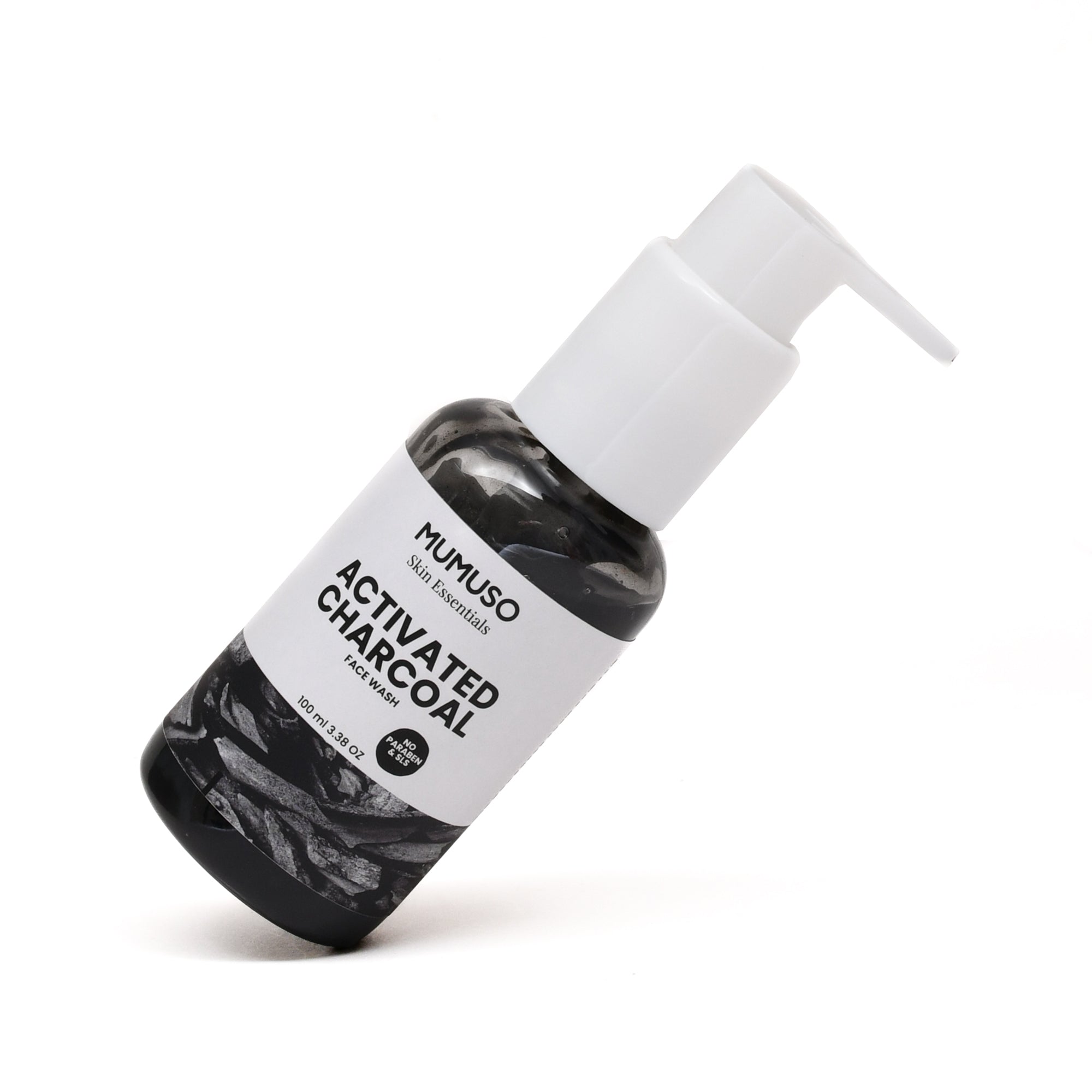 Activated Charcoal Face Wash - 100 ml
