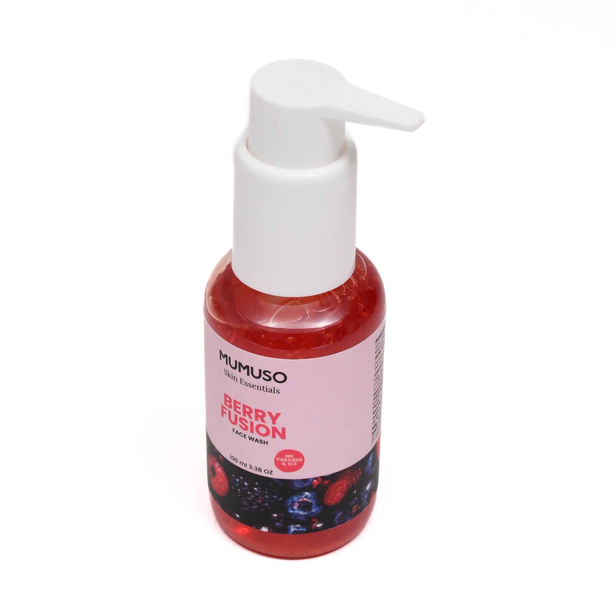 Mumuso Berry Blossom Face wash- 100ml