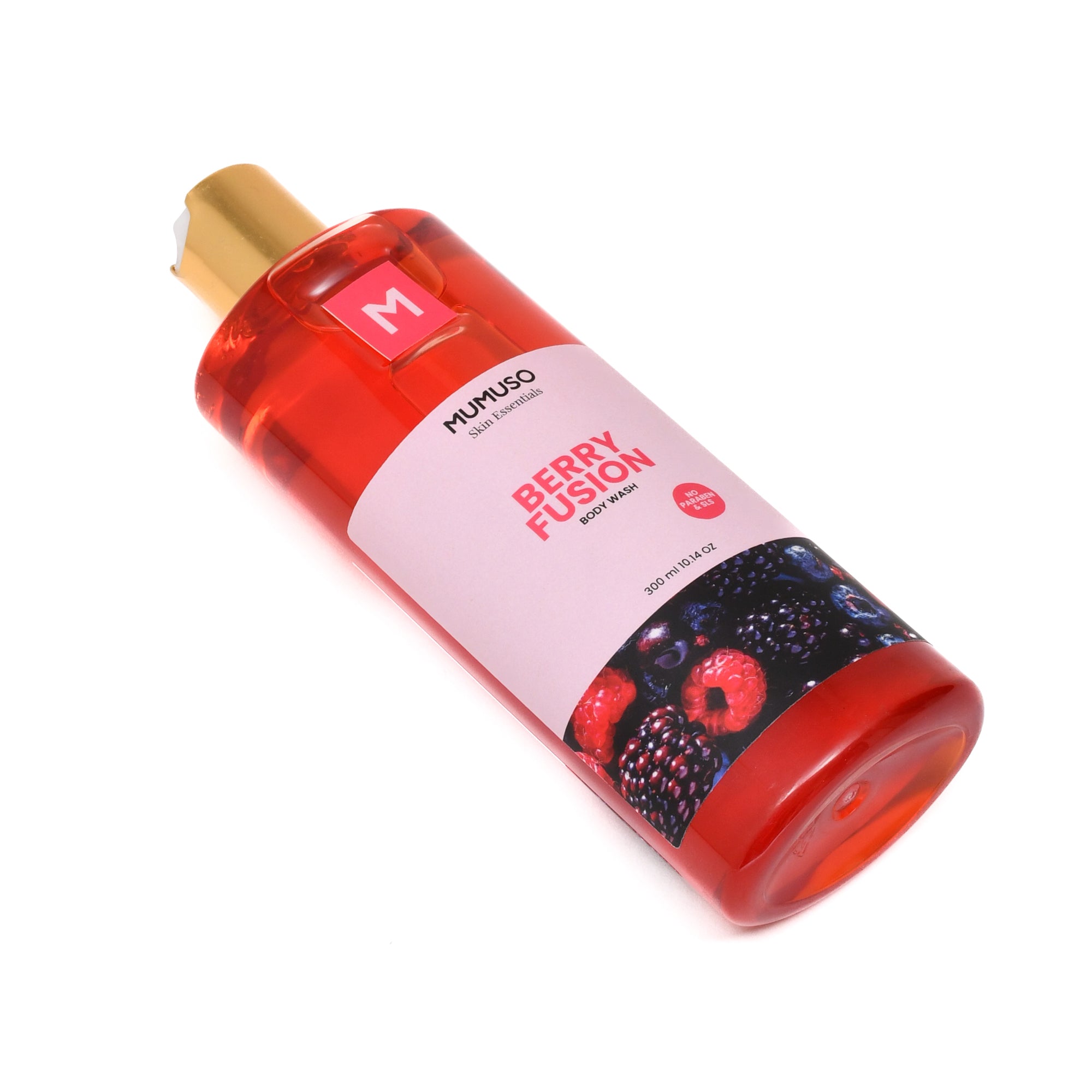 Berry Blossom Body Wash for Fresh Glowing Skin - 300 ml