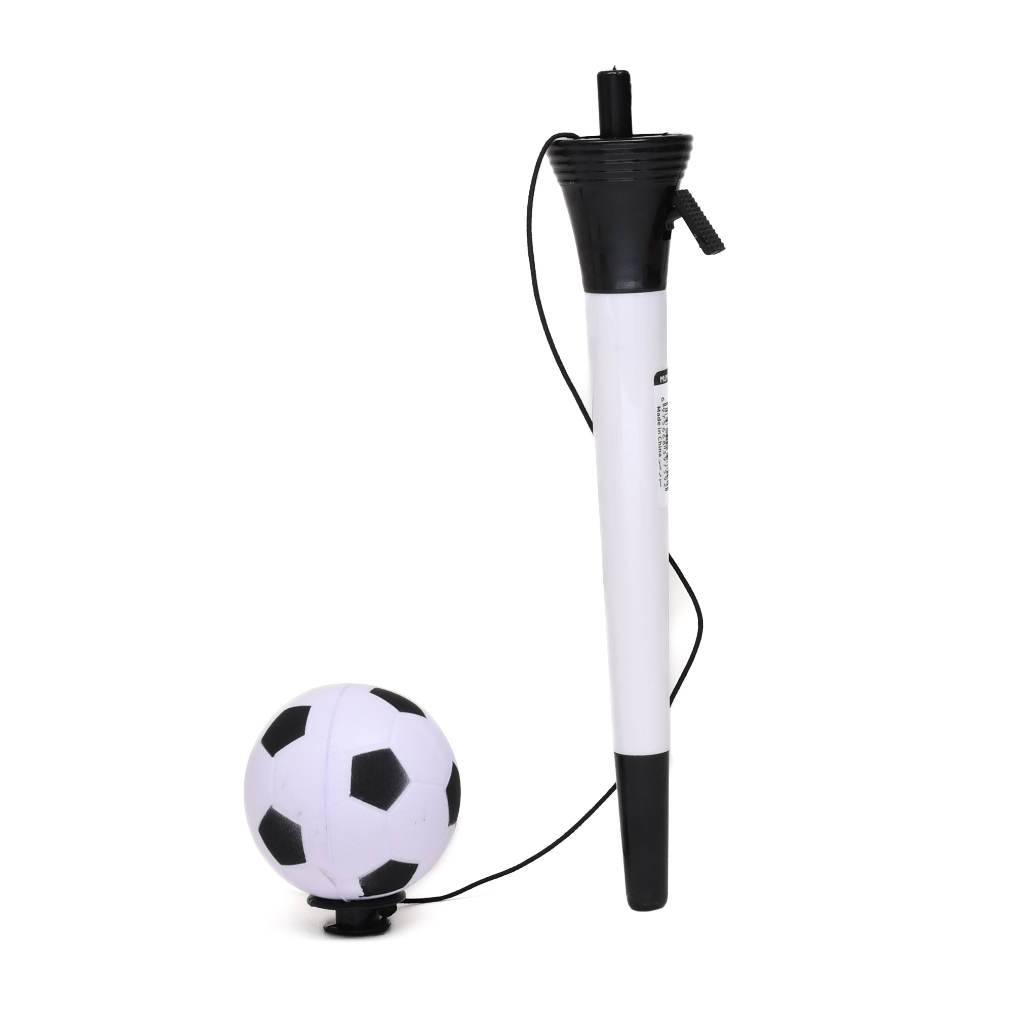Mumuso’s Football Ball Pen - White & Black