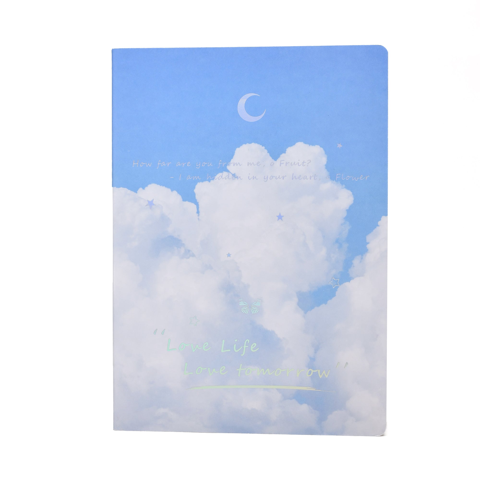 Sky and Cloud Notebook- Blue & White