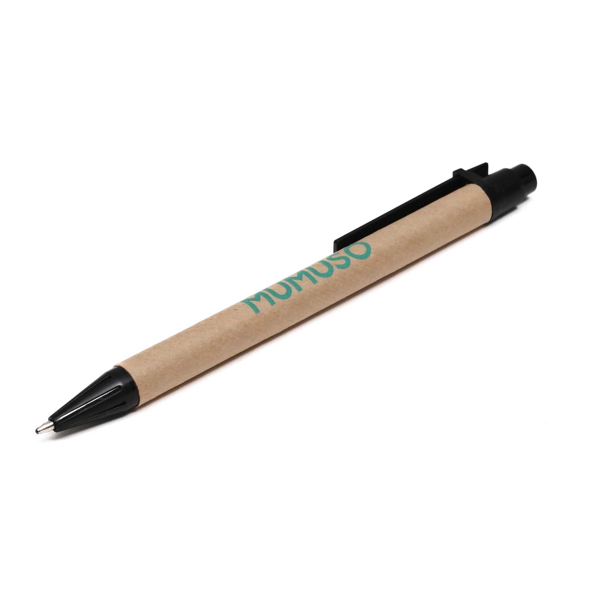 Pocket Notebook with Ballpoint Pen & Sticky Notes - Brown